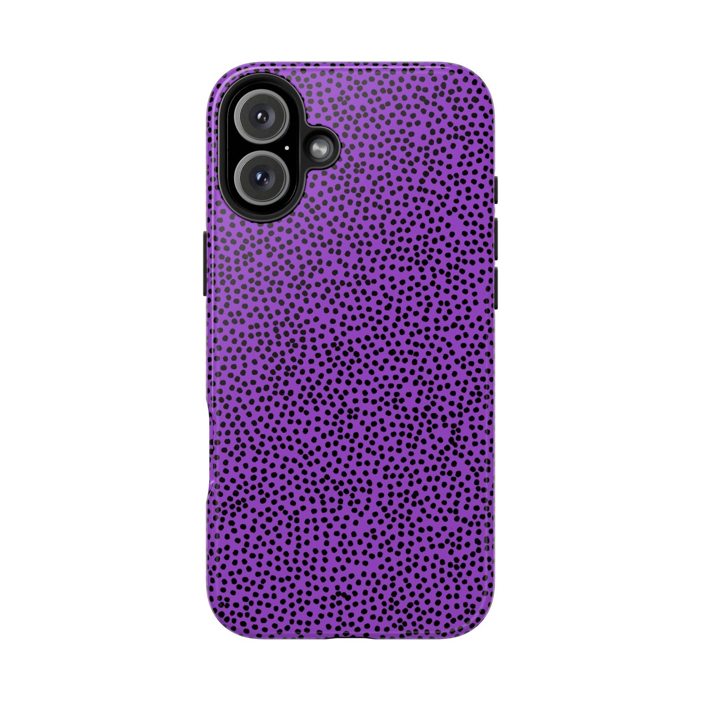Gypsy Dots Purple / Black Phone Case
