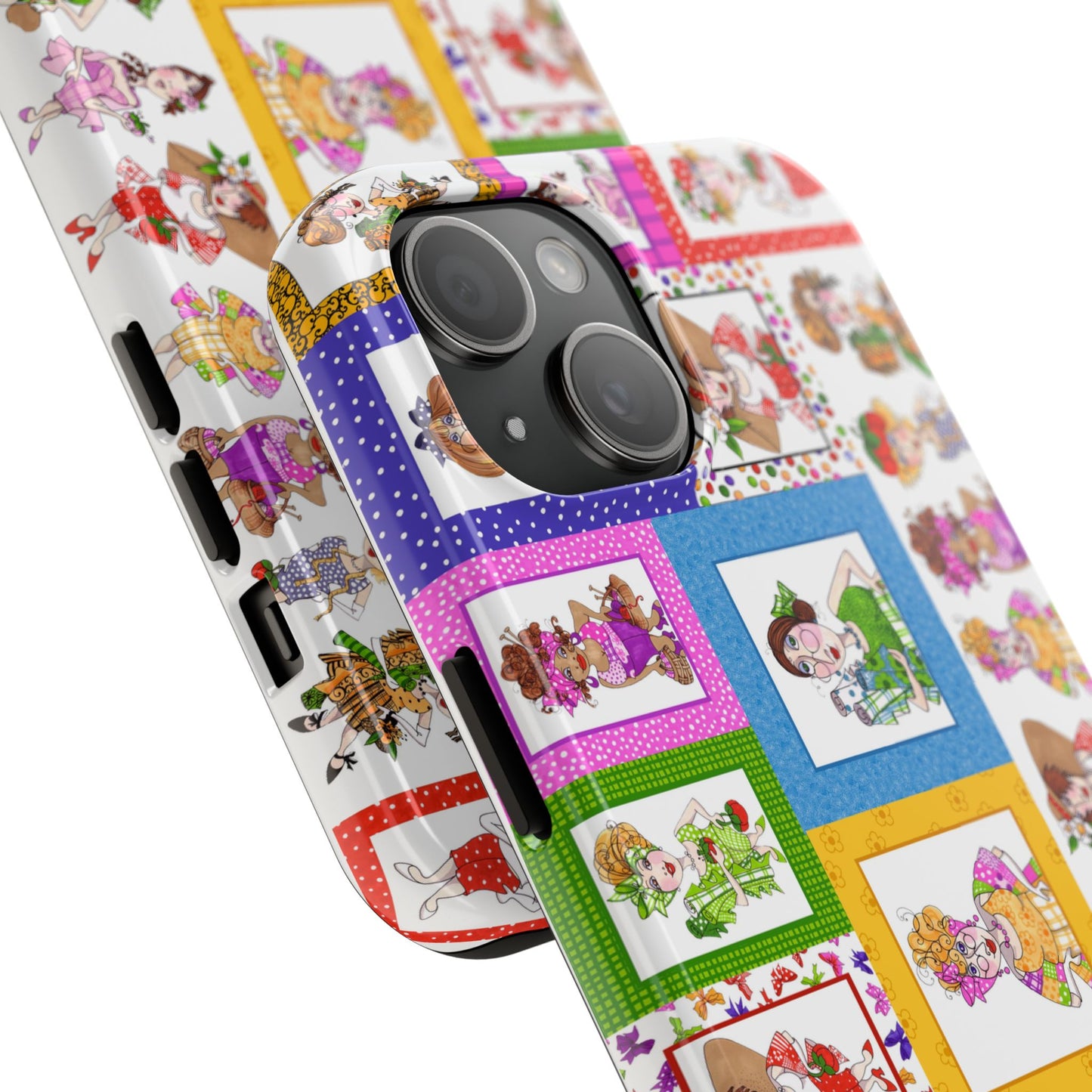 Fun Ladies White Phone Case