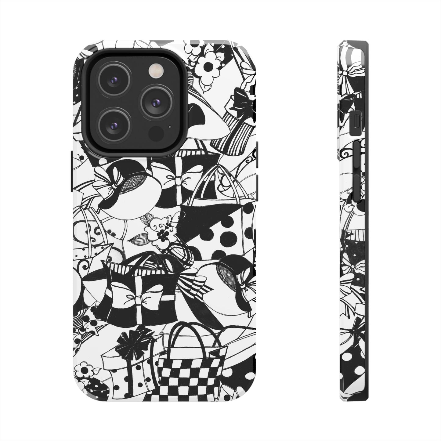 Hats & Boxes Phone Case