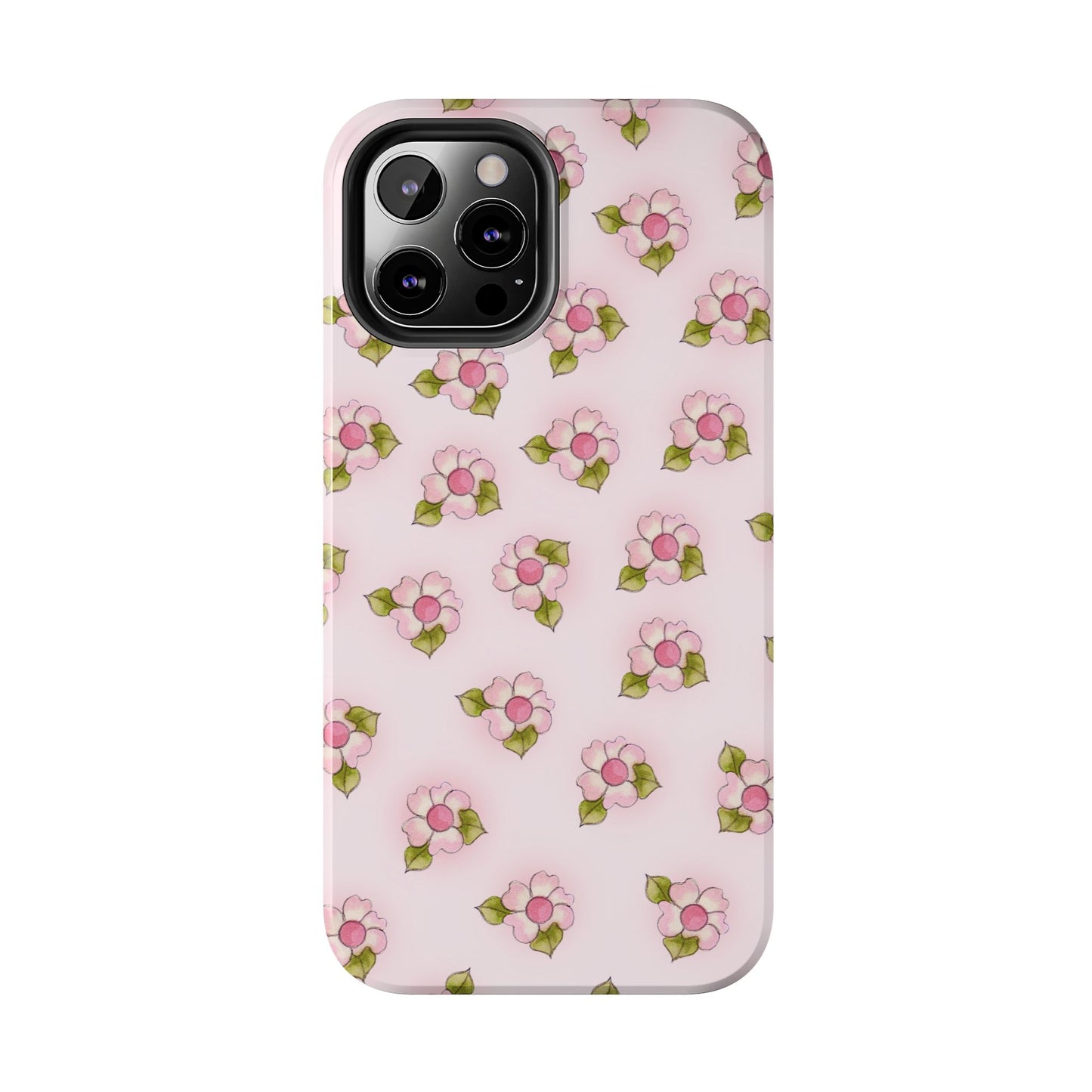 Flowers Pink Phone Case