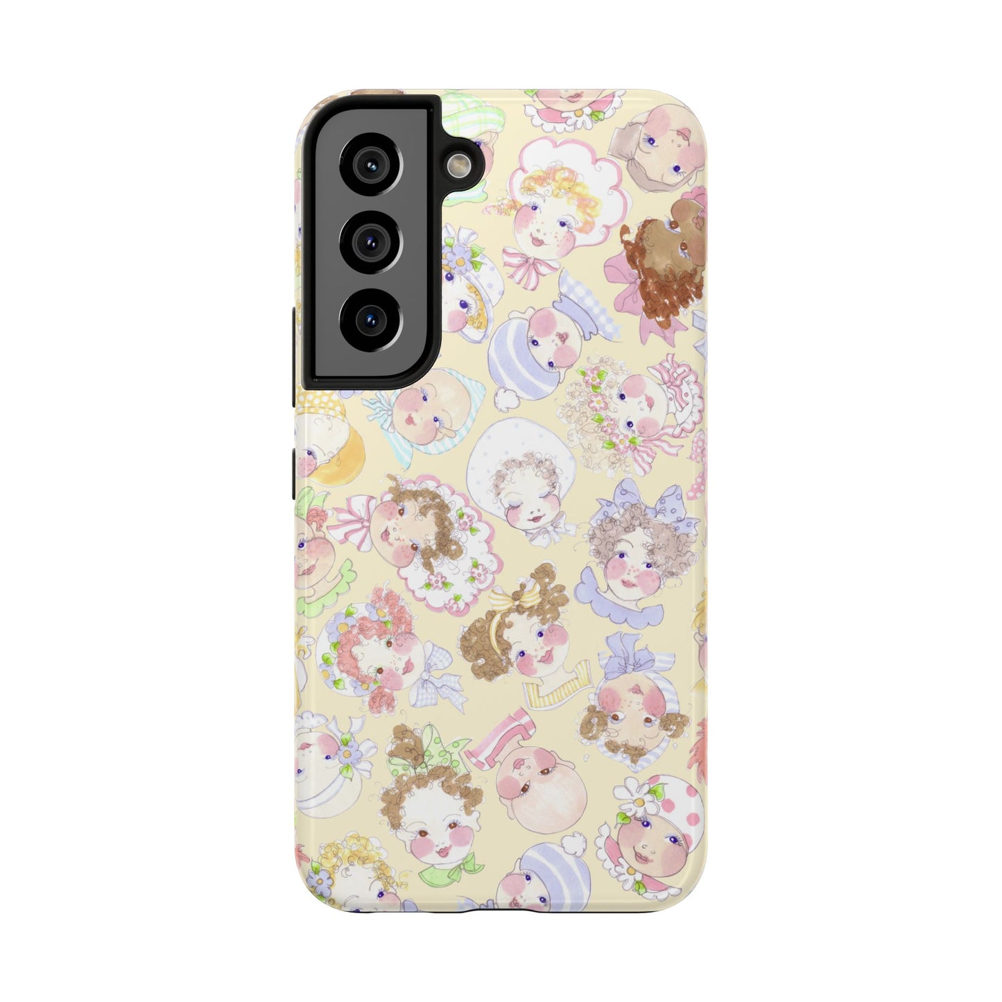Baby Face Fling Yellow Phone Case
