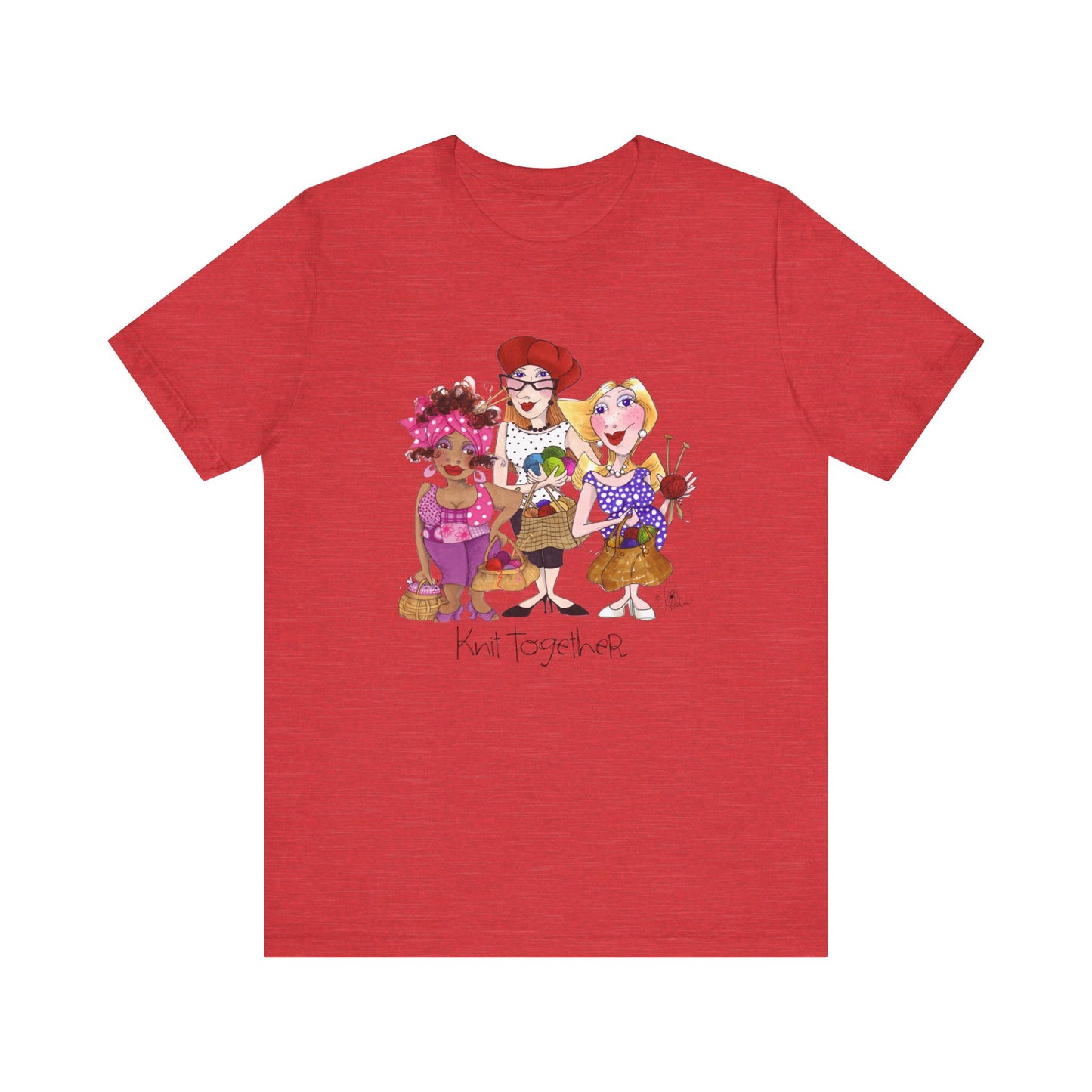 Knit Together T-Shirt