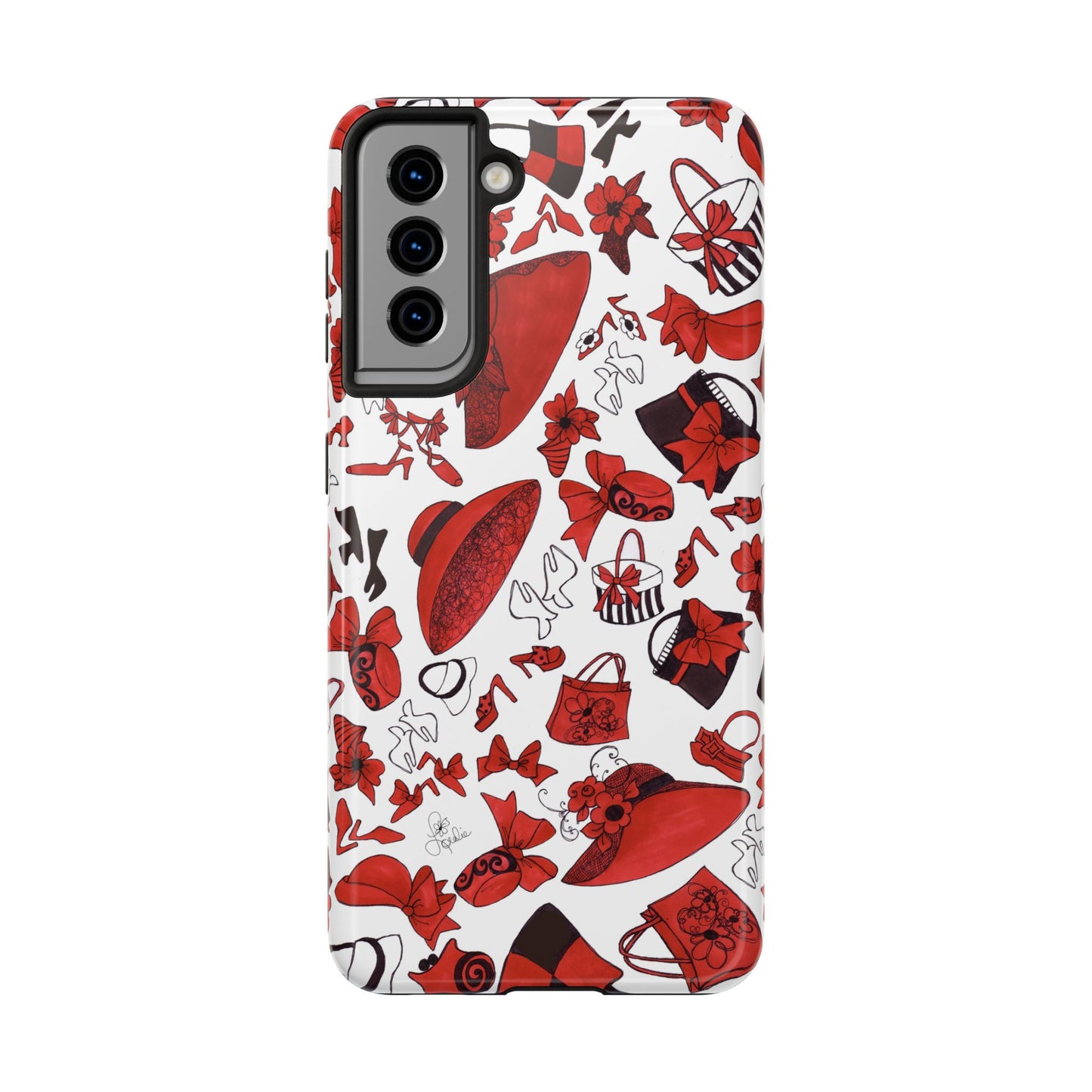 Hats, Bags & Shoes, Oh My! Phone Case