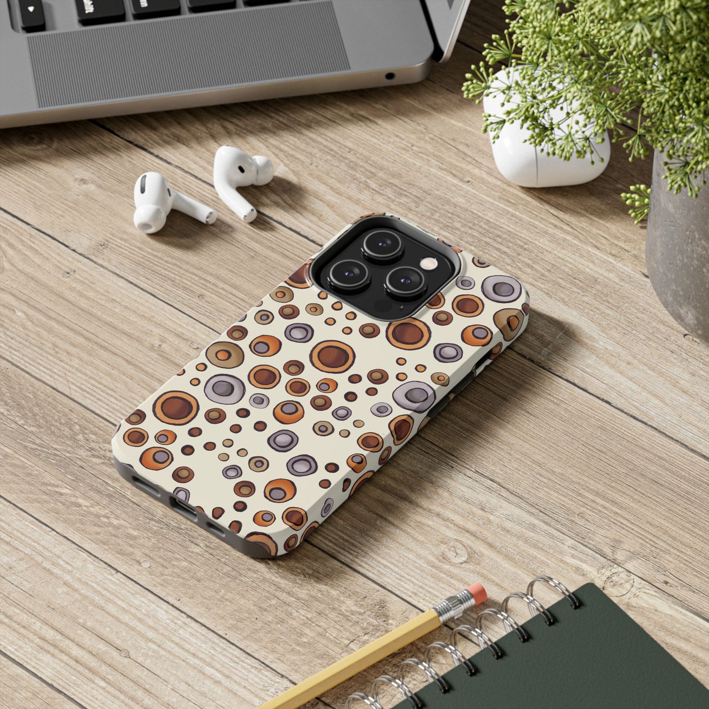 Doggy Dots Bone Phone Case