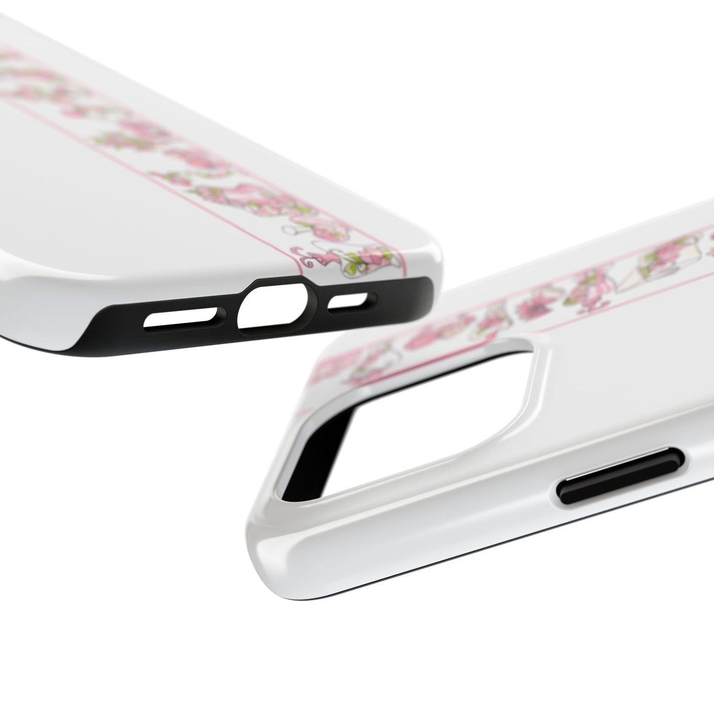 Pretty Personal Strip Phone Case