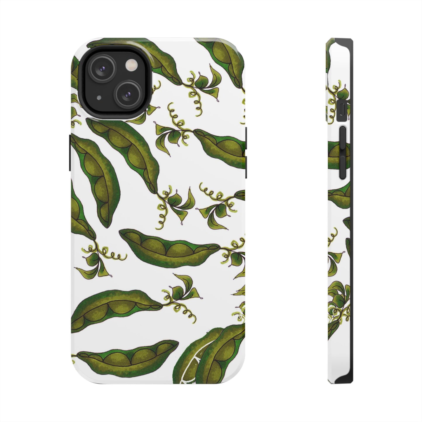 Green Beans Phone Case