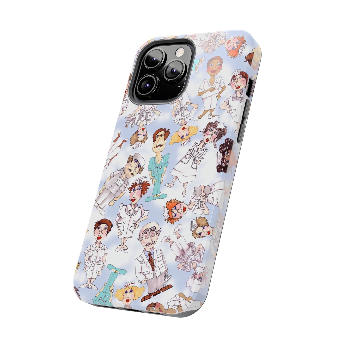 Happy Staff Blue Sky Phone Case