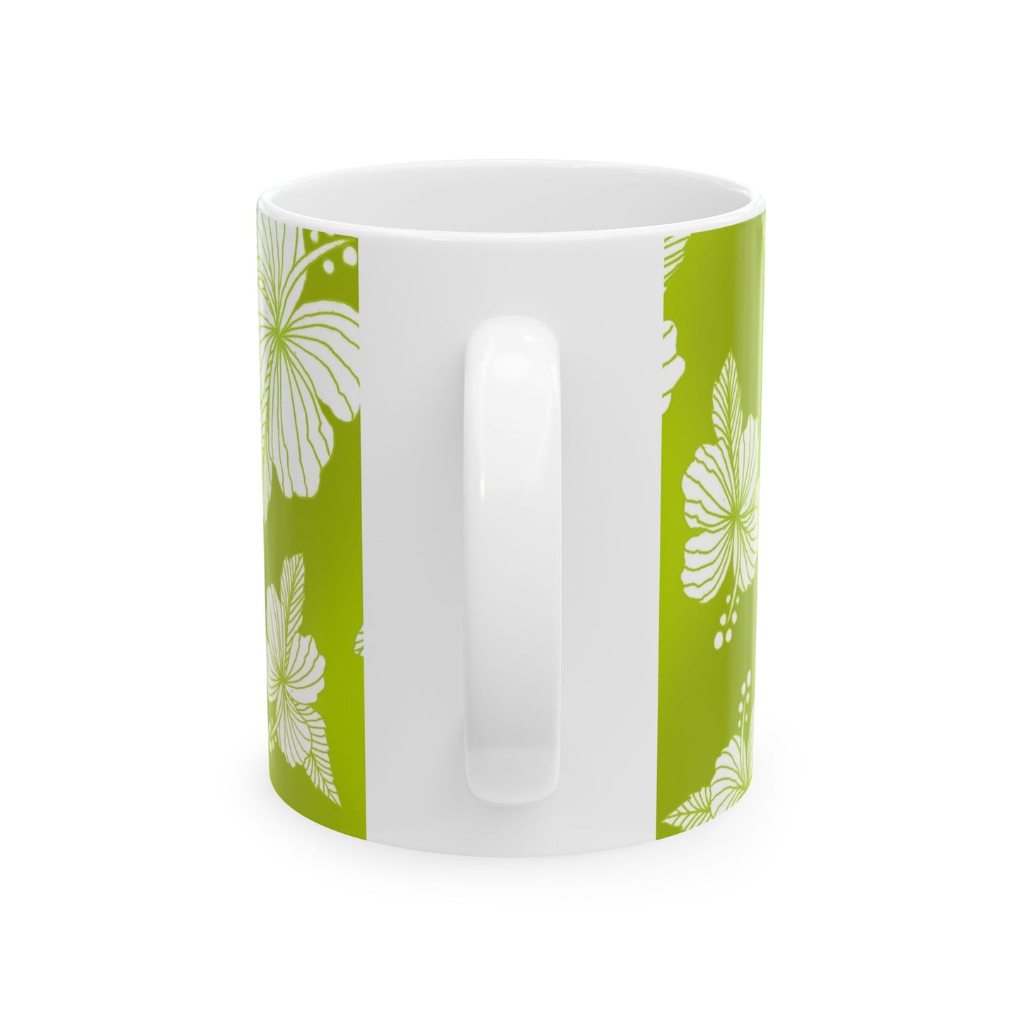 Hibiscus Green Cup