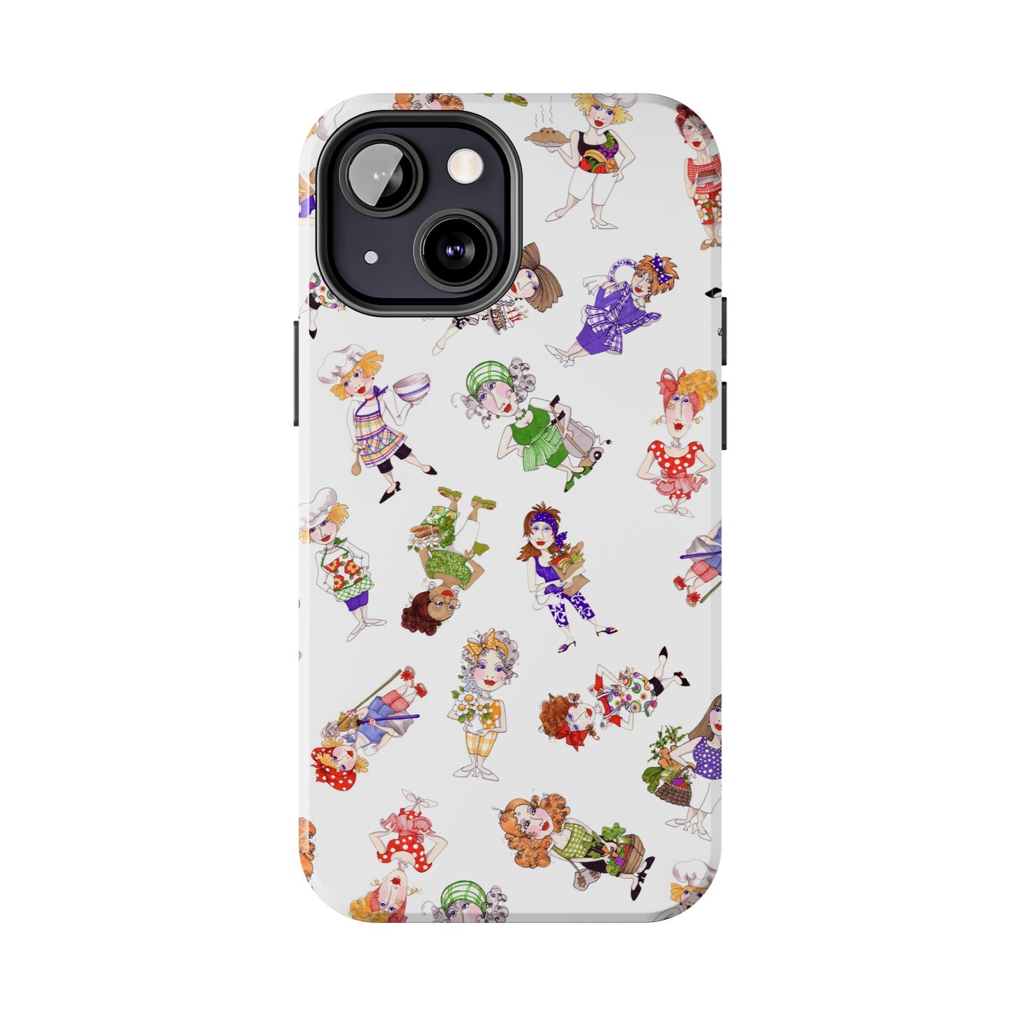 Ladies of the House White Phone Case