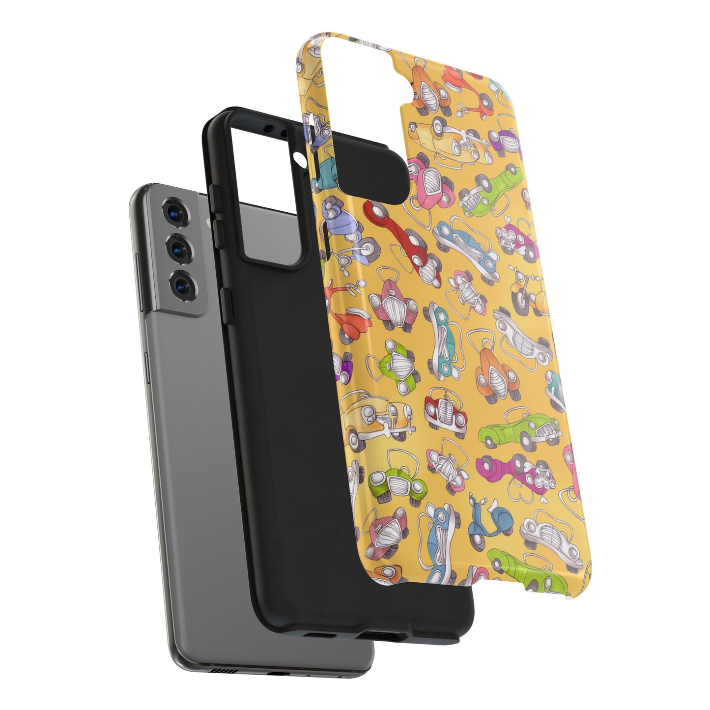 Pile Up Yellow Phone Case