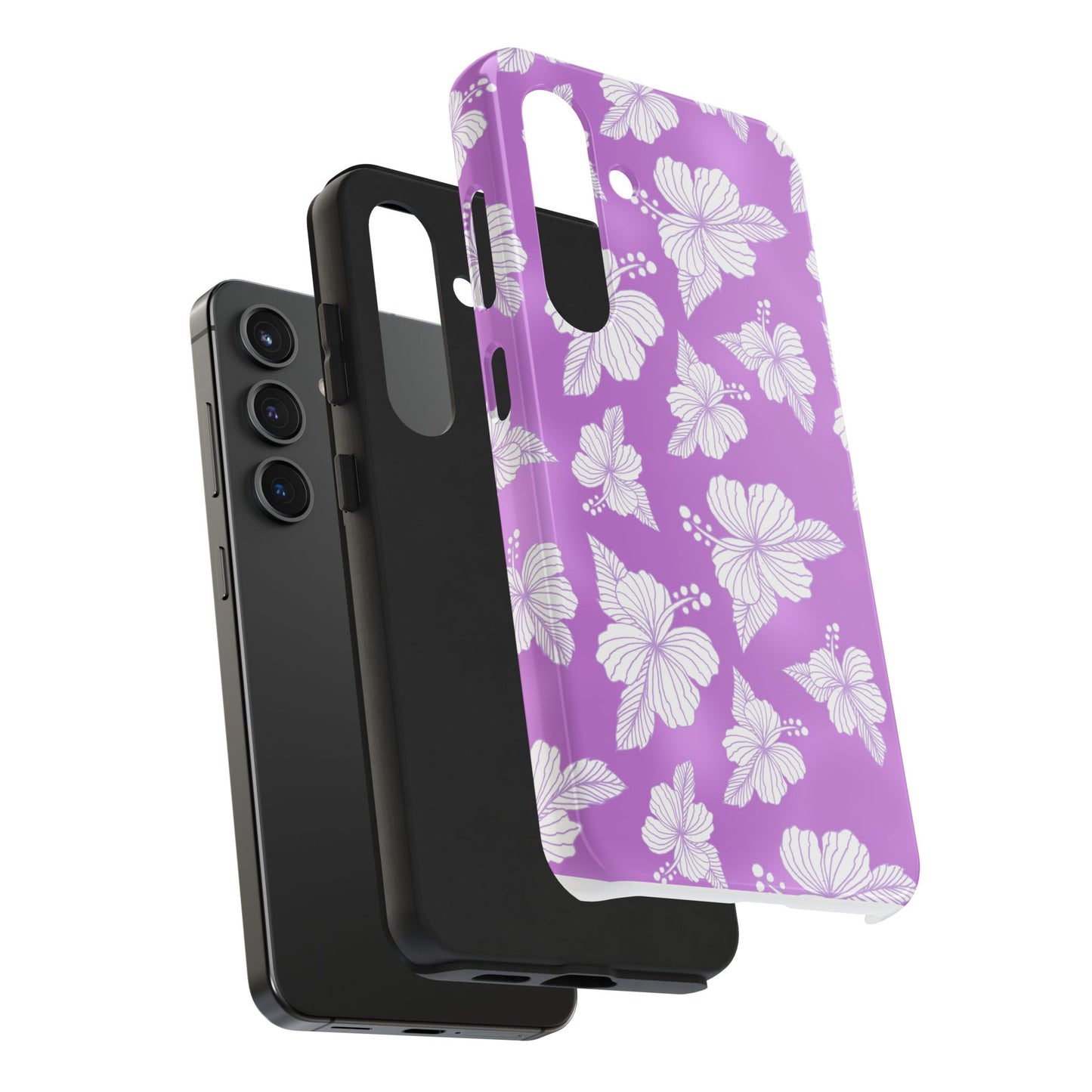 Hibiscus Lilac Phone Case