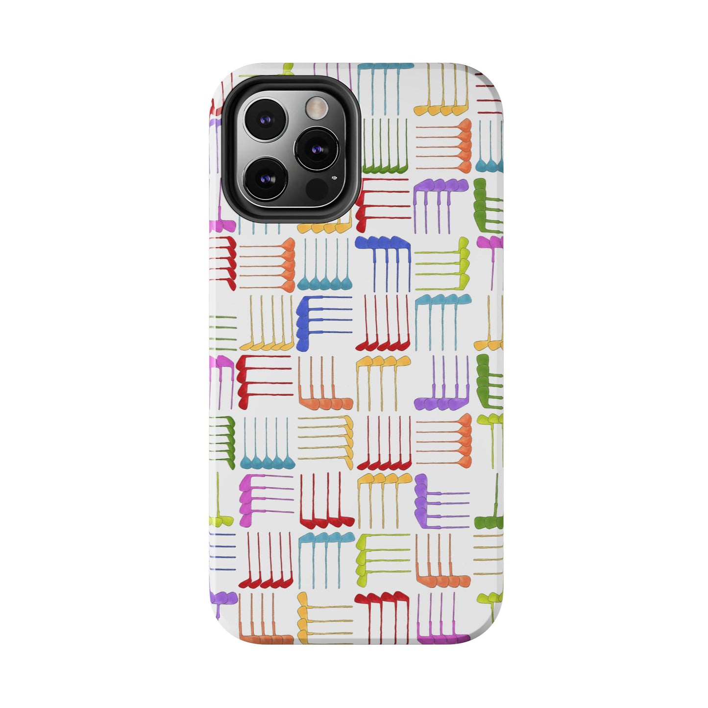Club Weave White Phone Case