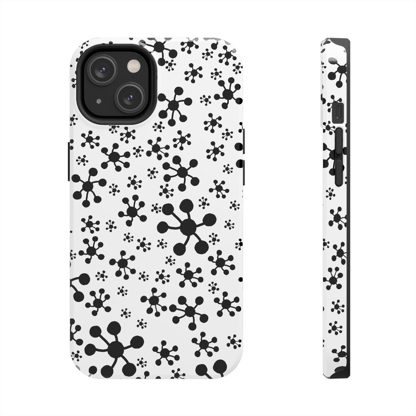Jacks White / Black Phone Case