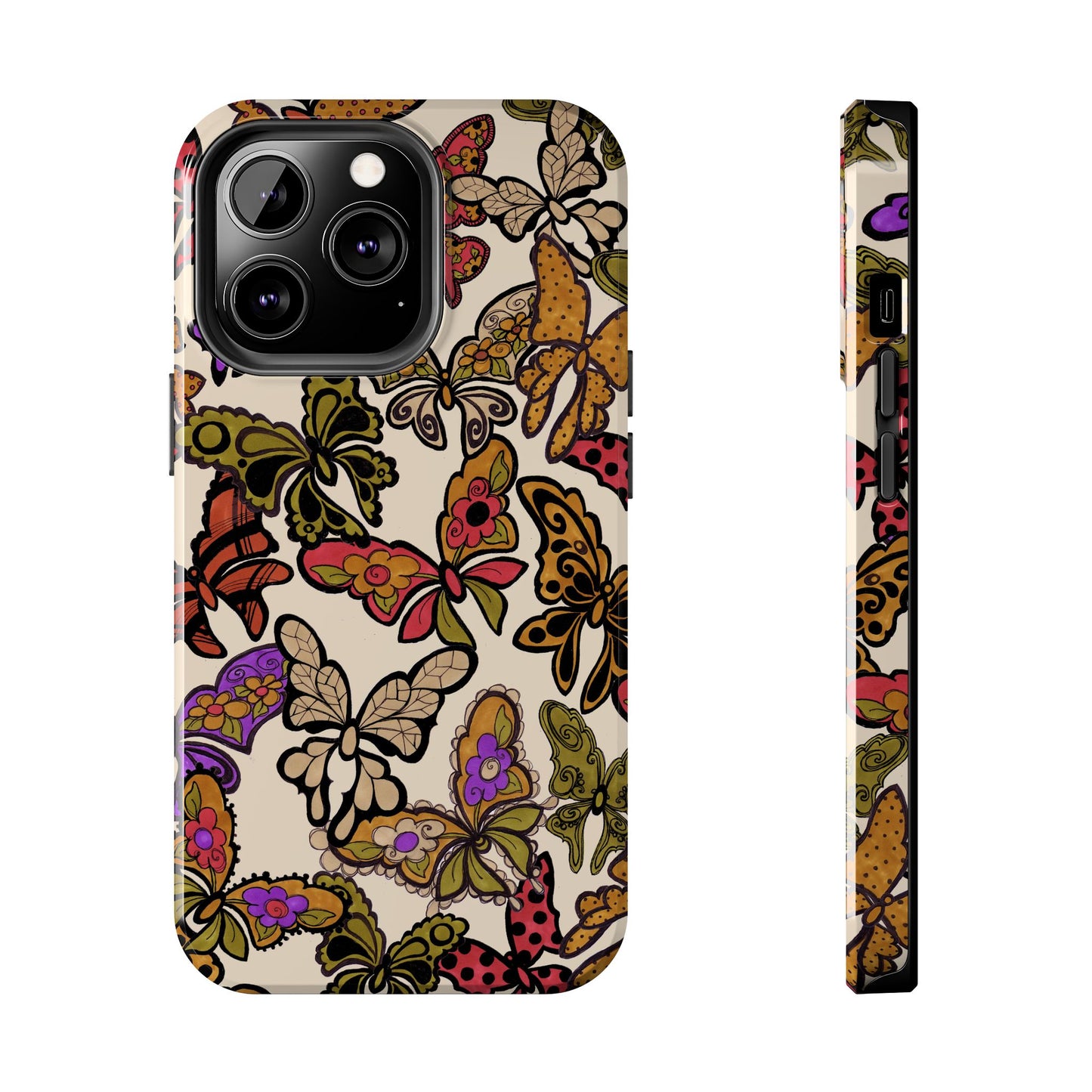 Flighty Muslin Phone Case