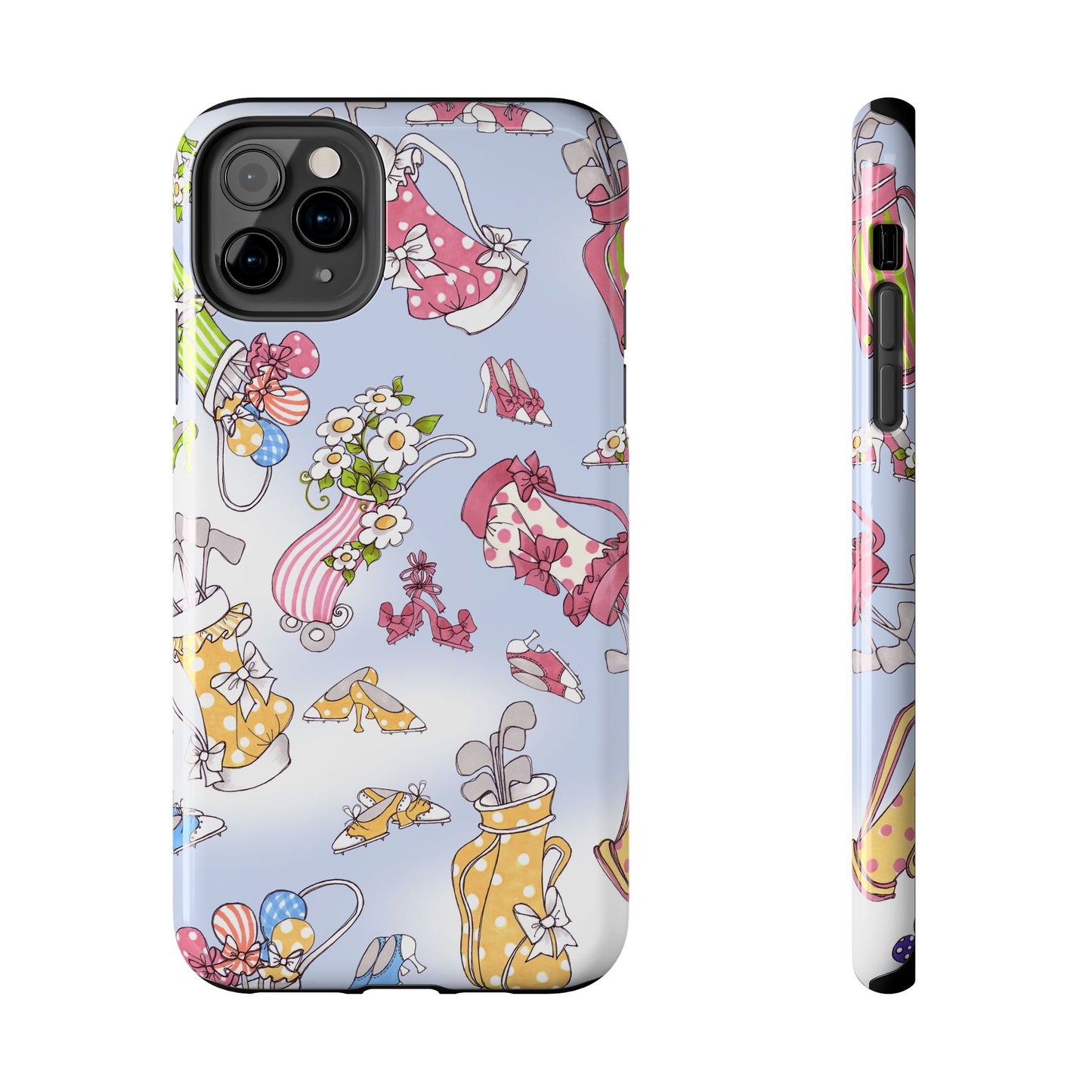 Bags & Shoes Blue Phone Case