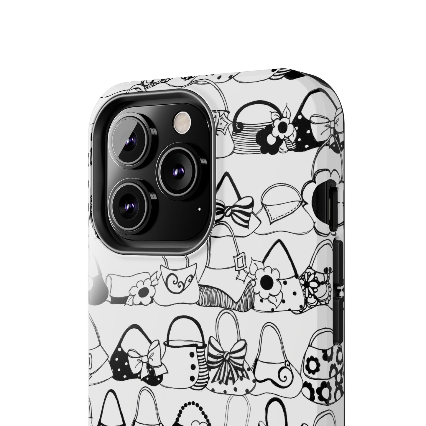 Purse Shelf White Phone Case