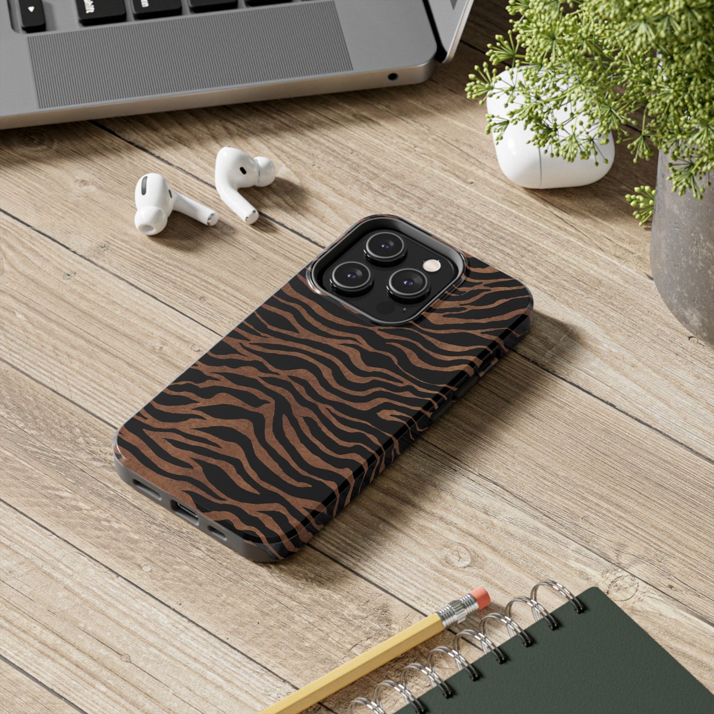 Zebra Caramel Phone Case