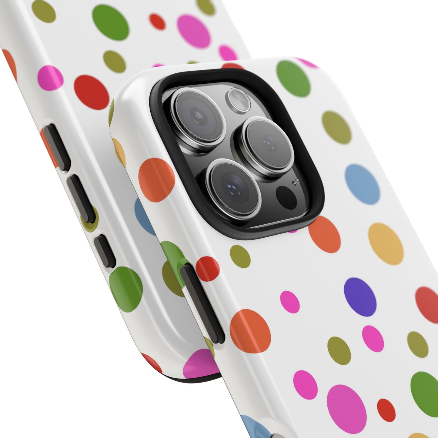 Dot Assortment White Phone Case