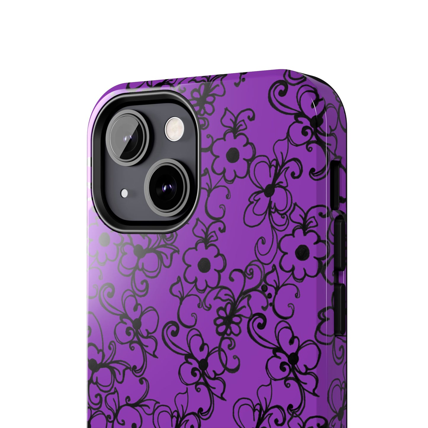 Daisy Jungle Purple Phone Case