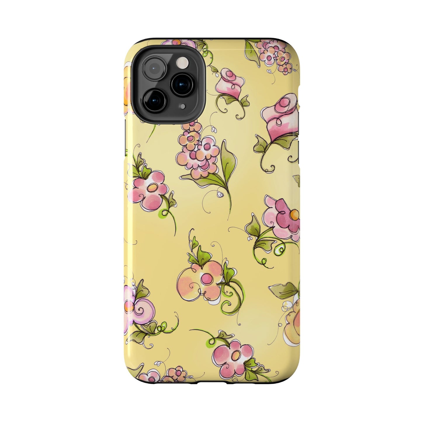Flower Toss Sunshine Phone Case