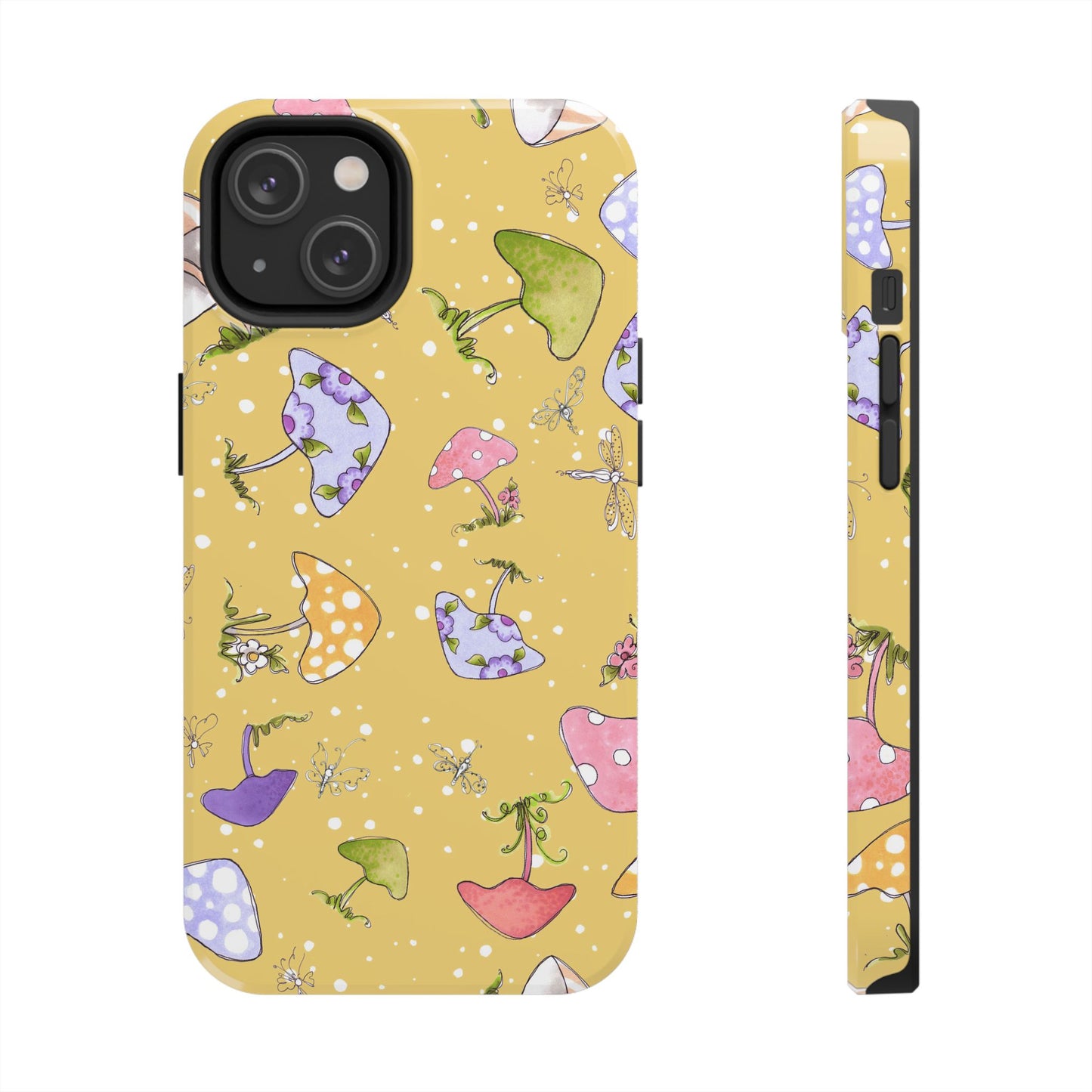 Mushroom Toss Phone Case