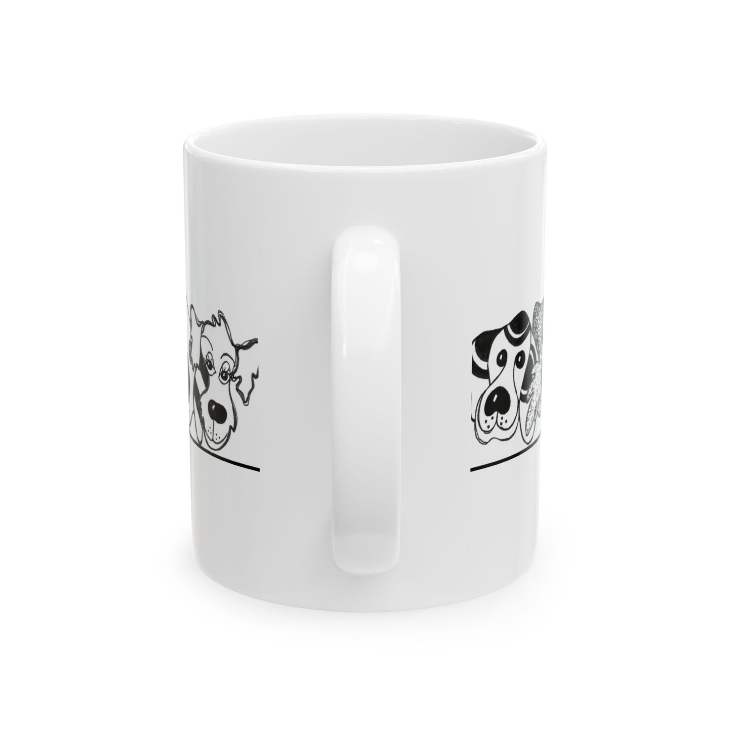 Doggie Dear Border Cup