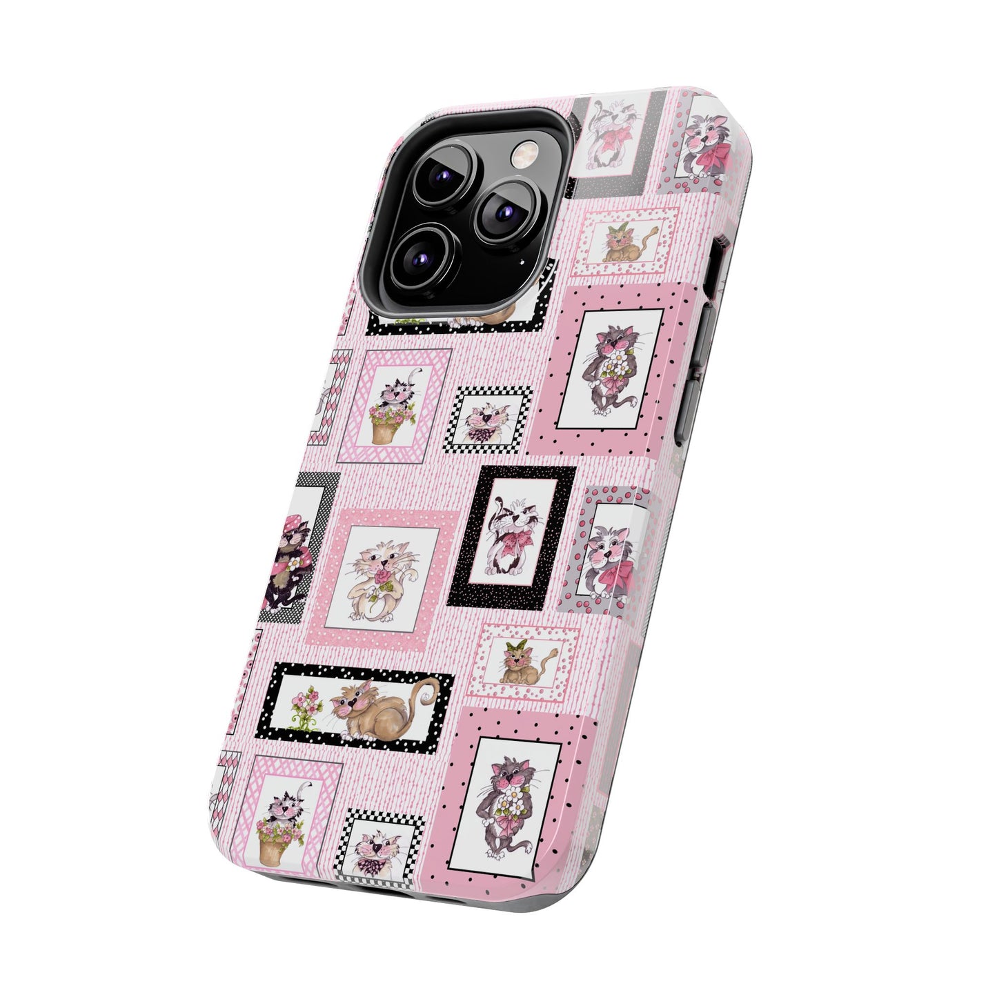 Fancy Cats Phone Case
