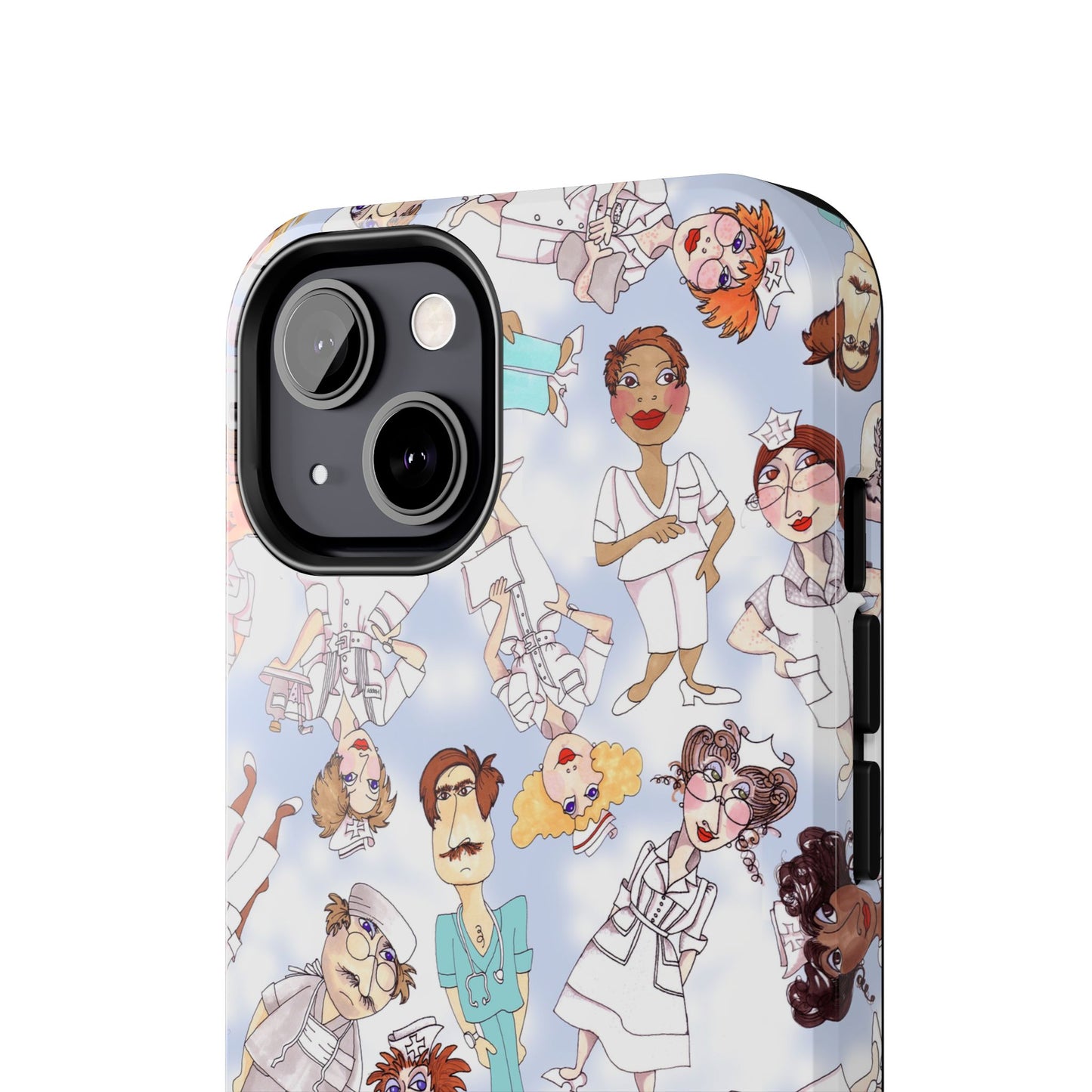 Happy Staff Blue Sky Phone Case