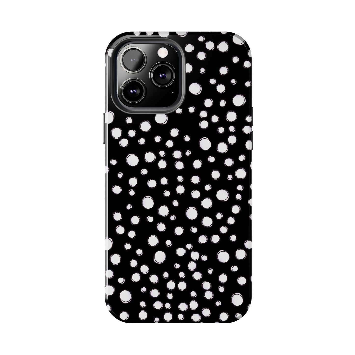 Pot Dots Black Phone Case
