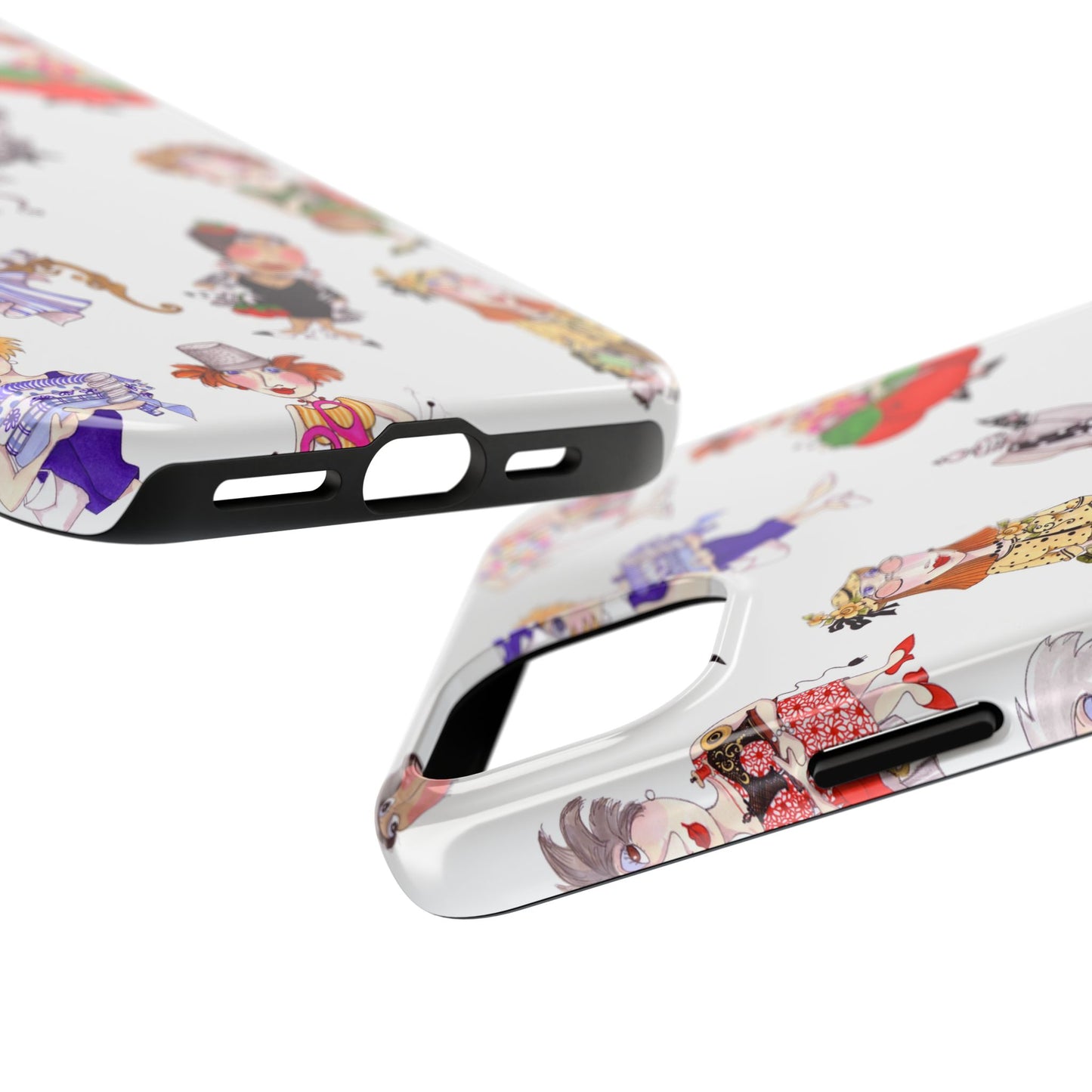 Sewphisticates White Phone Case