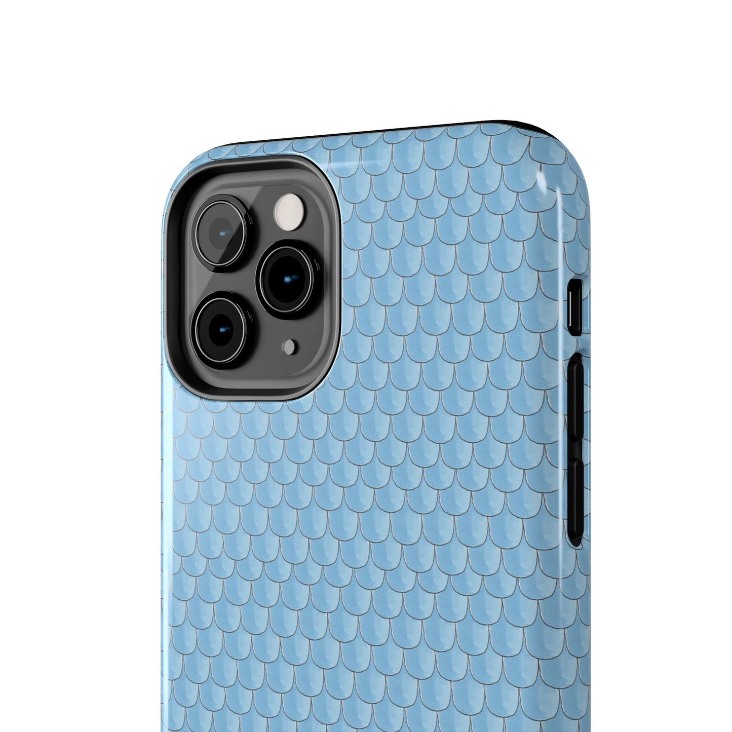 Scales Blue Phone Case
