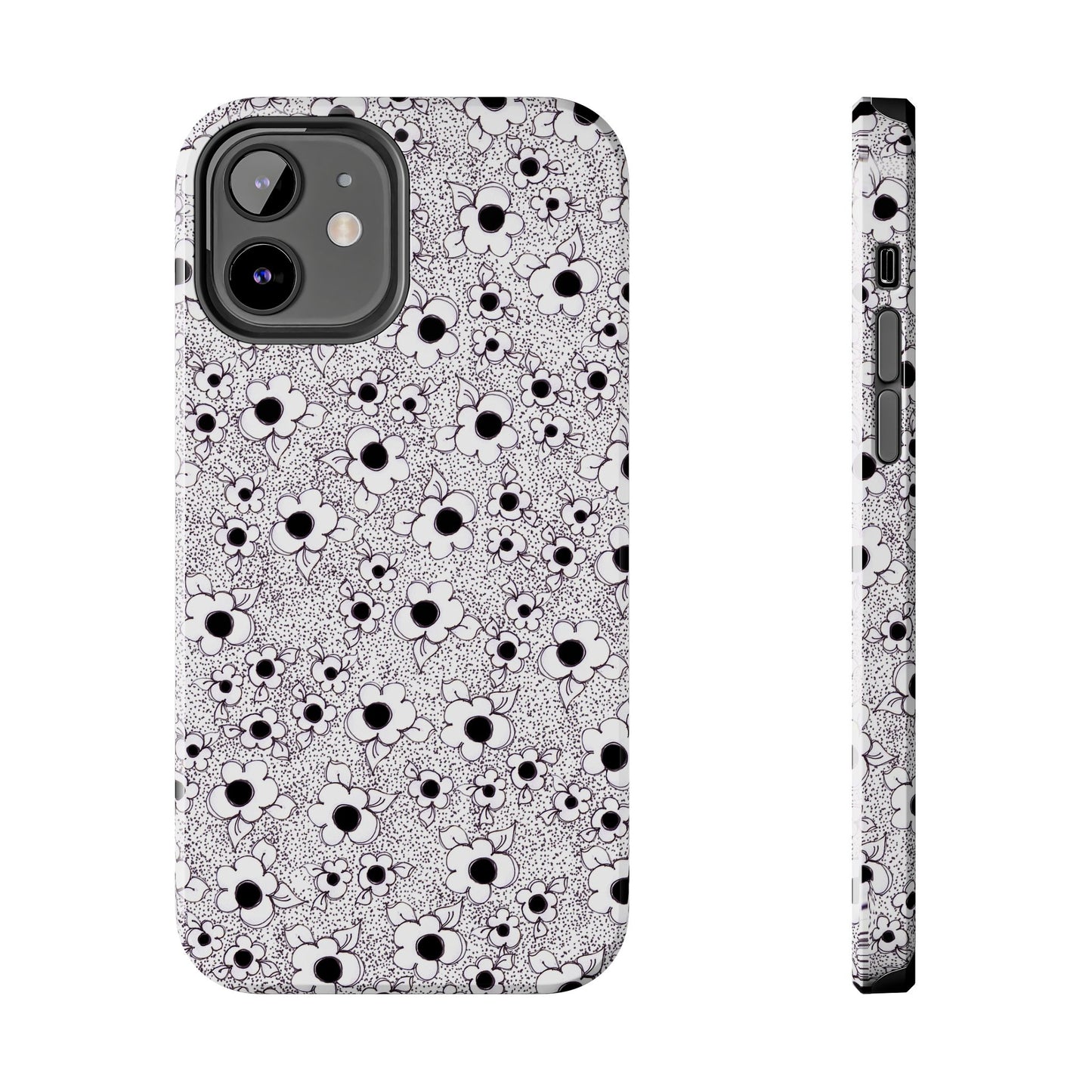 Daisies & Stipple Phone Case