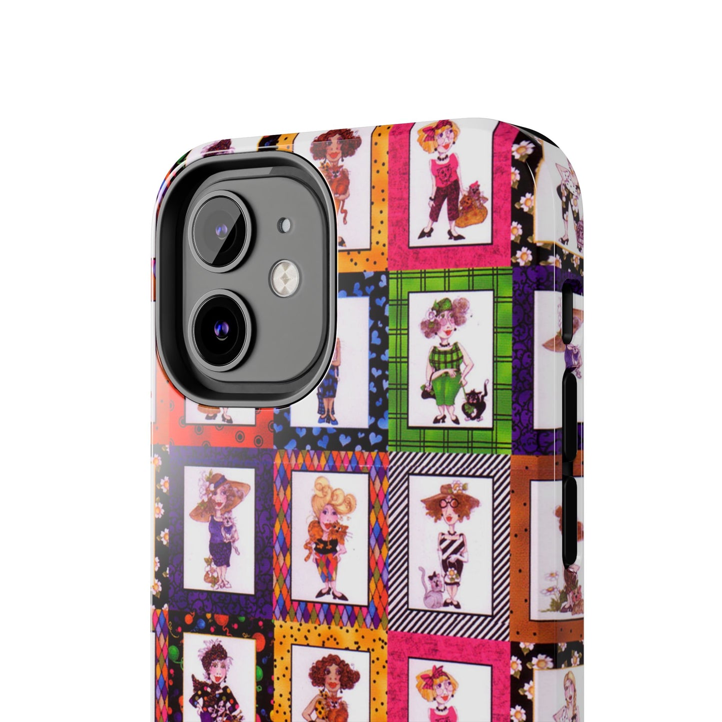 Cat Ladies Primary Phone Case