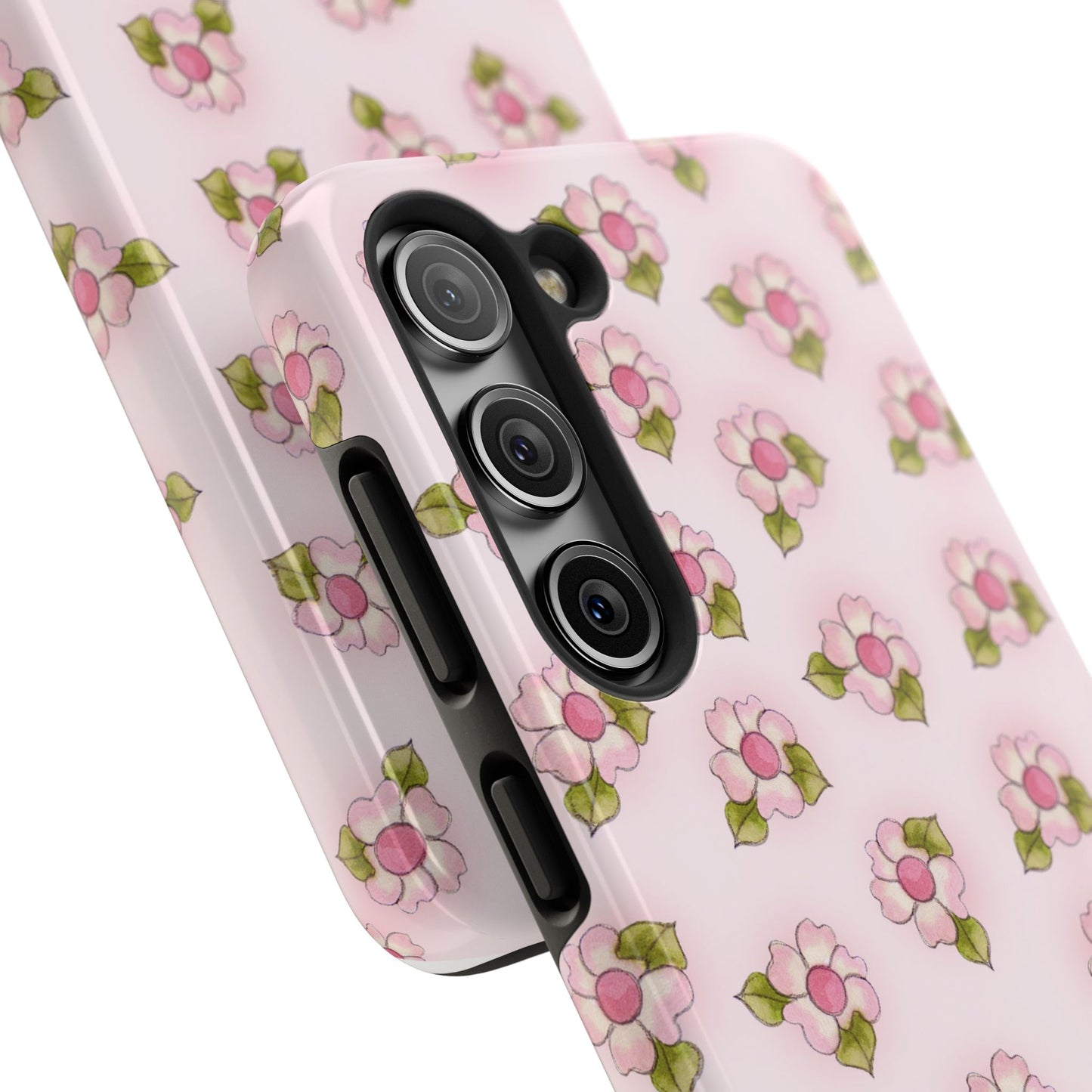 Flowers Pink Phone Case