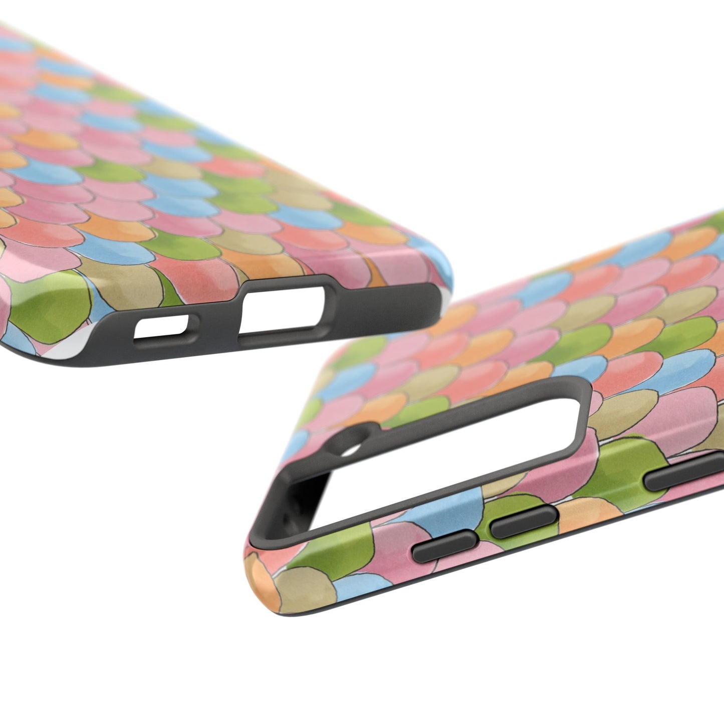 Rainbow Scales Phone Case