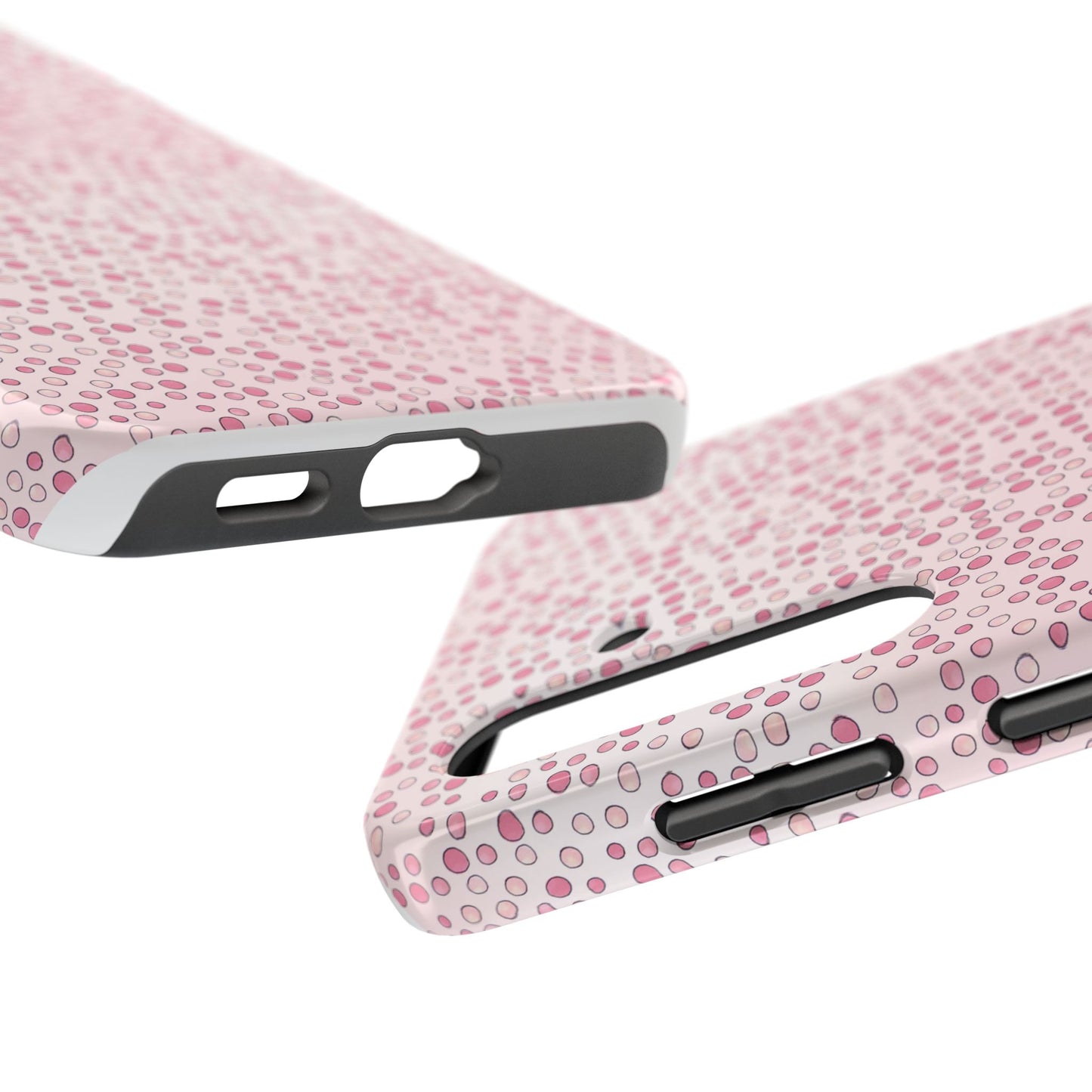 Water Spot Pink / Pink Phone Case