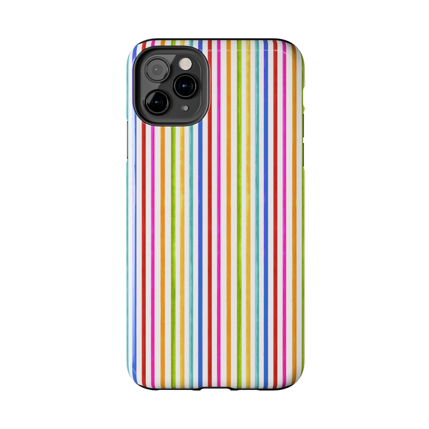 Cool Stripe White Phone Case