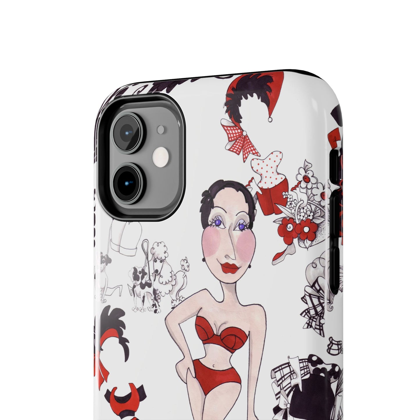 Miss Goner & Wardrobe Phone Case