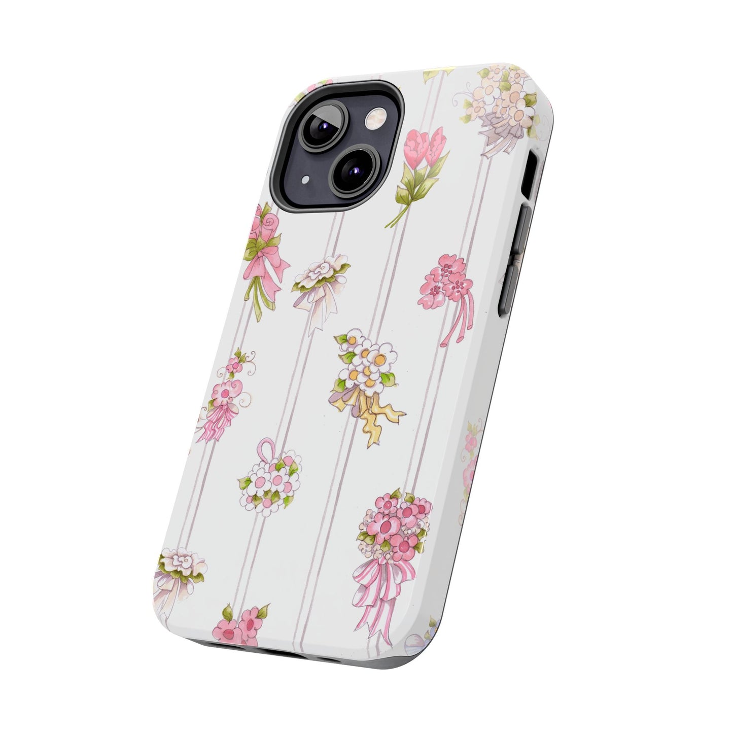Bouquet Stripe Phone Case
