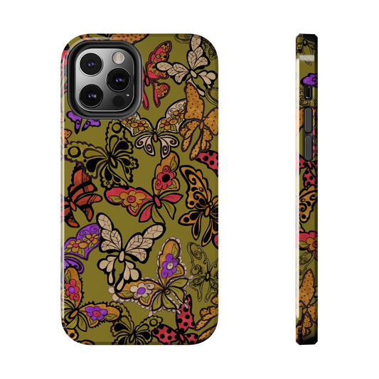 Flighty Green Phone Case