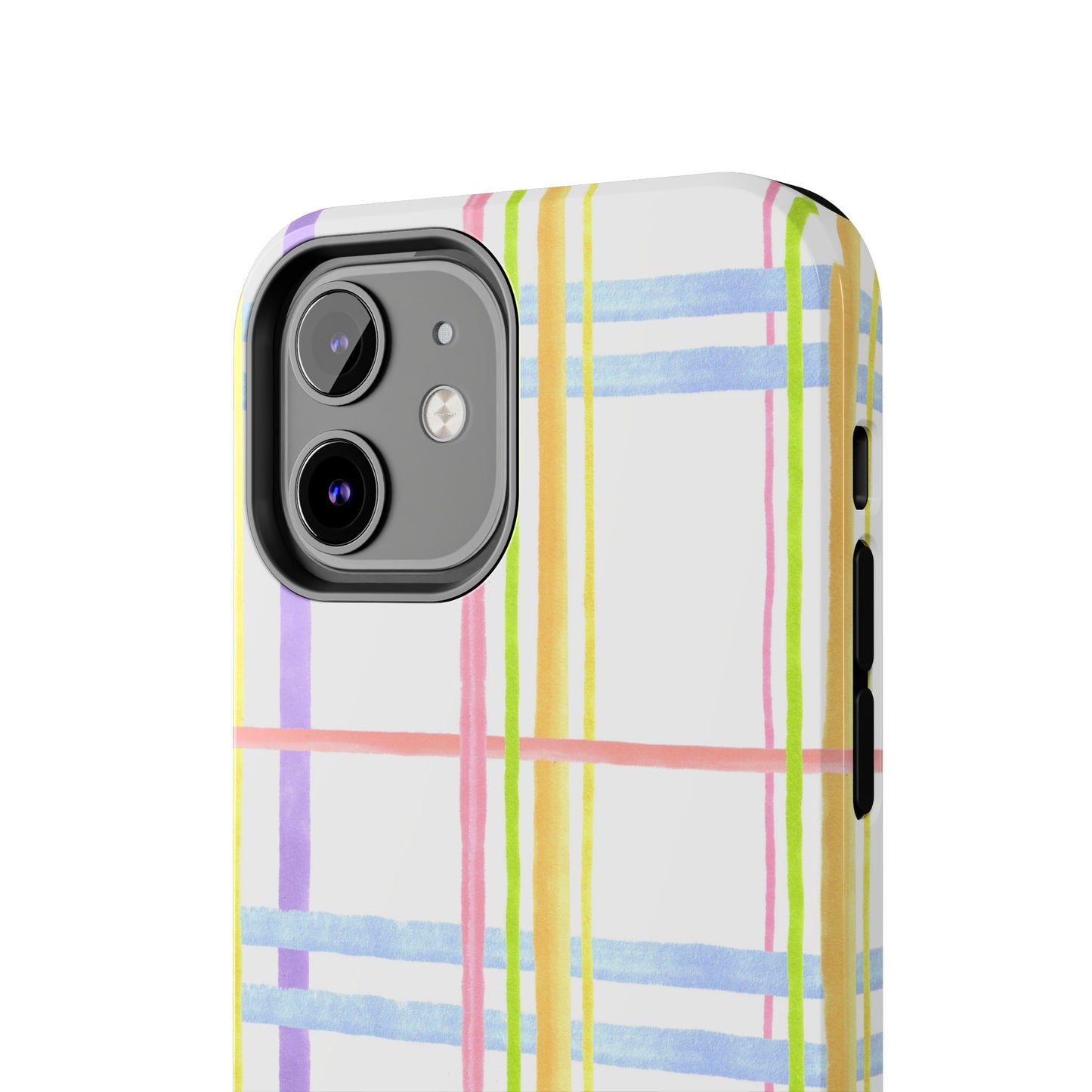 Cheerful Plaid Phone Case