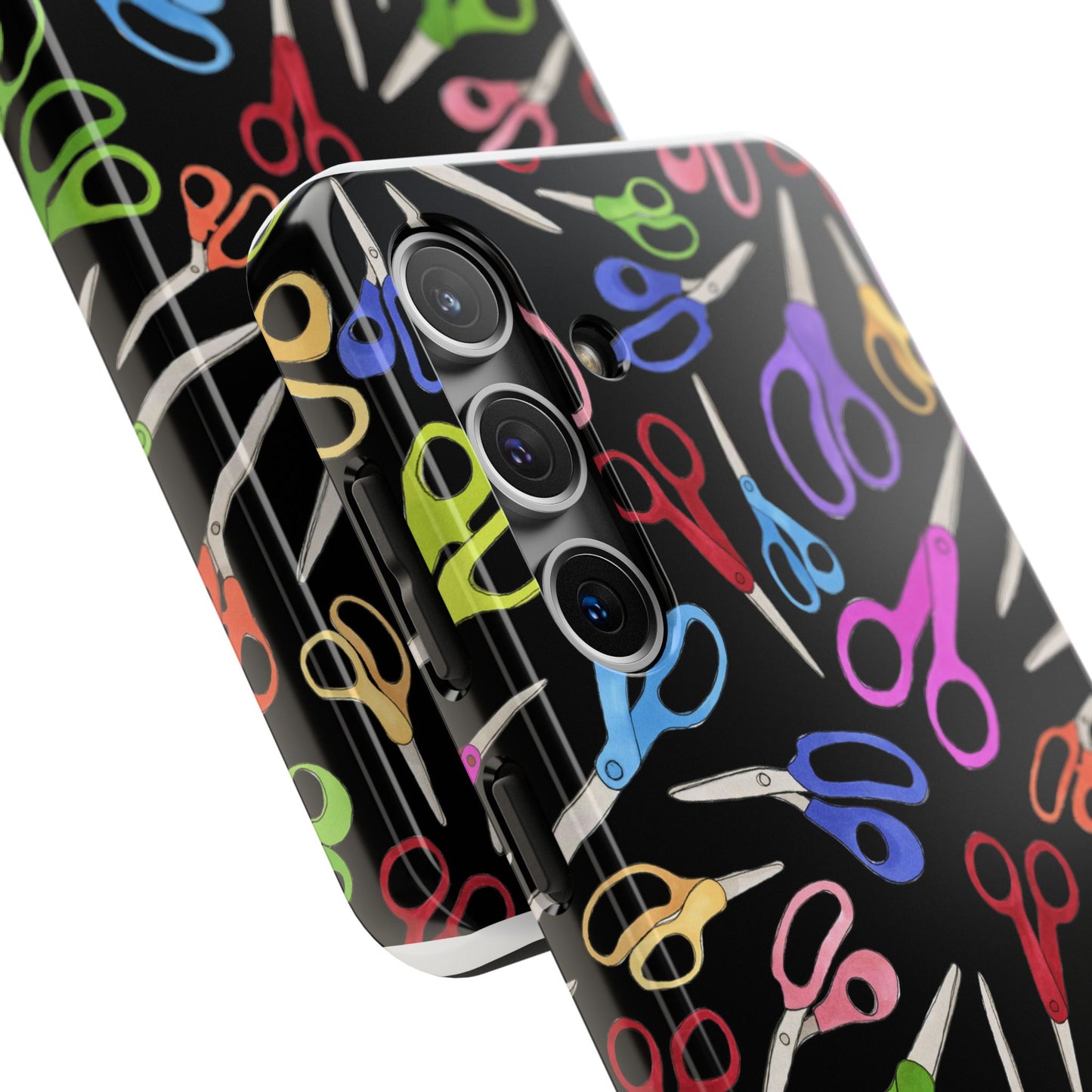 Shear Fun Black Phone Case