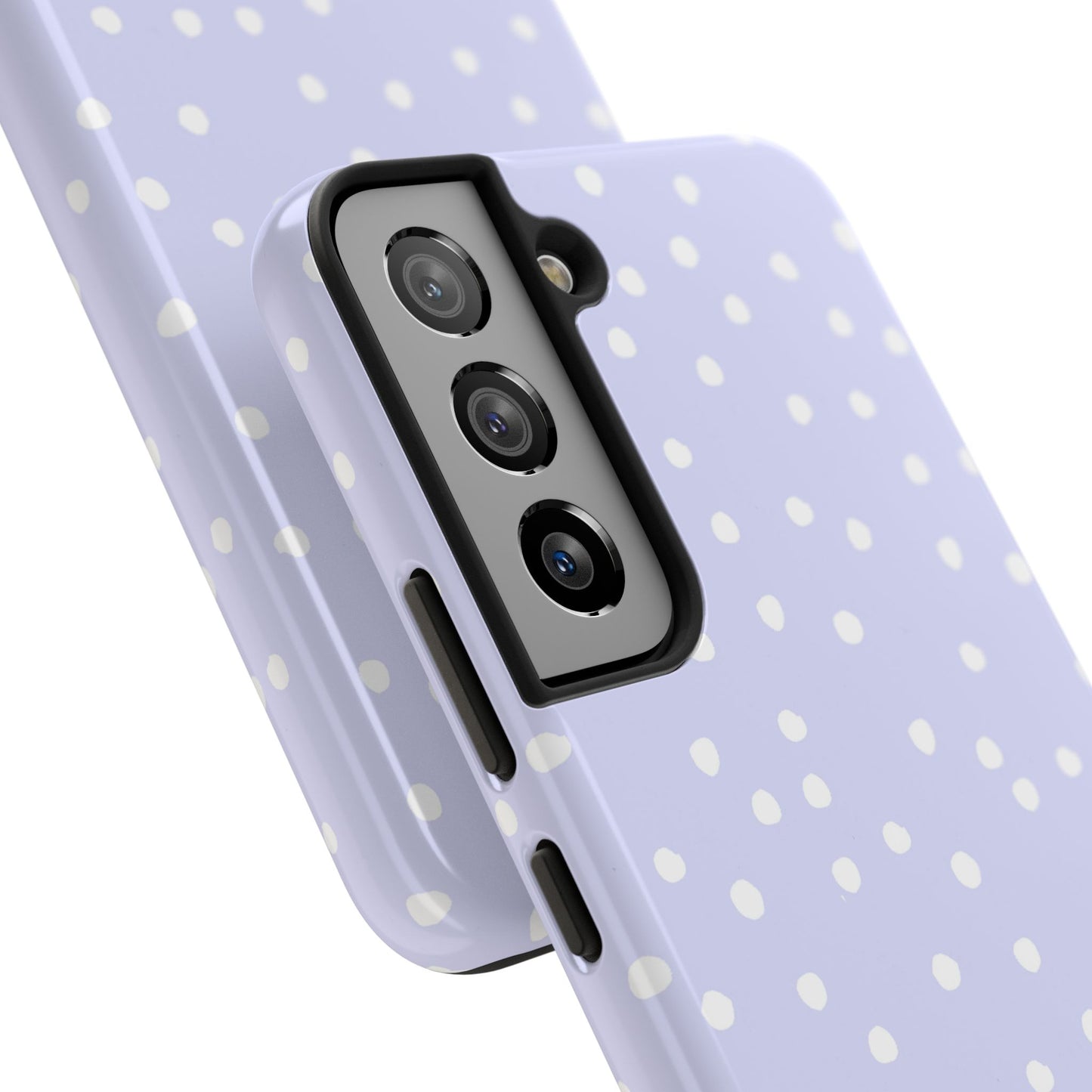 Dots Light Blue Phone Case