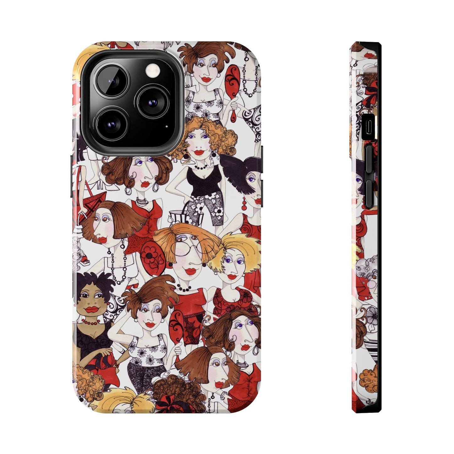 Clientel Phone Case