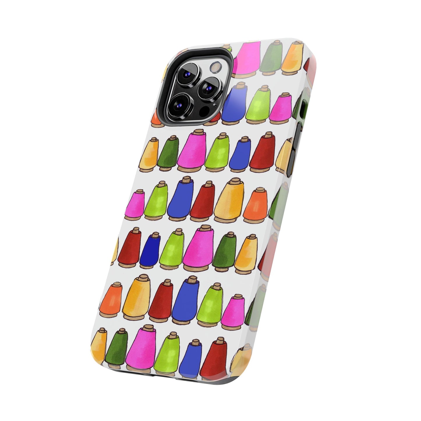 Coneiferous White / Multi Phone Case
