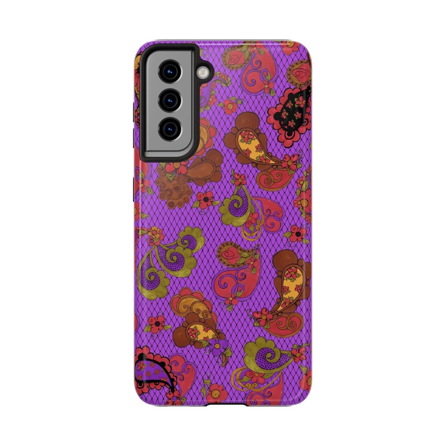 Posie Paisley Purple Phone Case