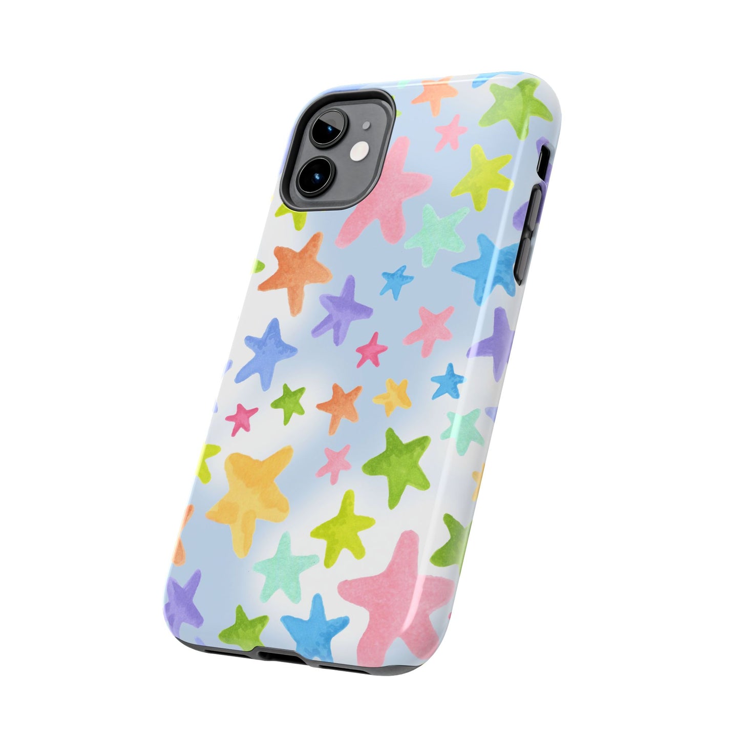 Happy Stars Blue Sky Phone Case
