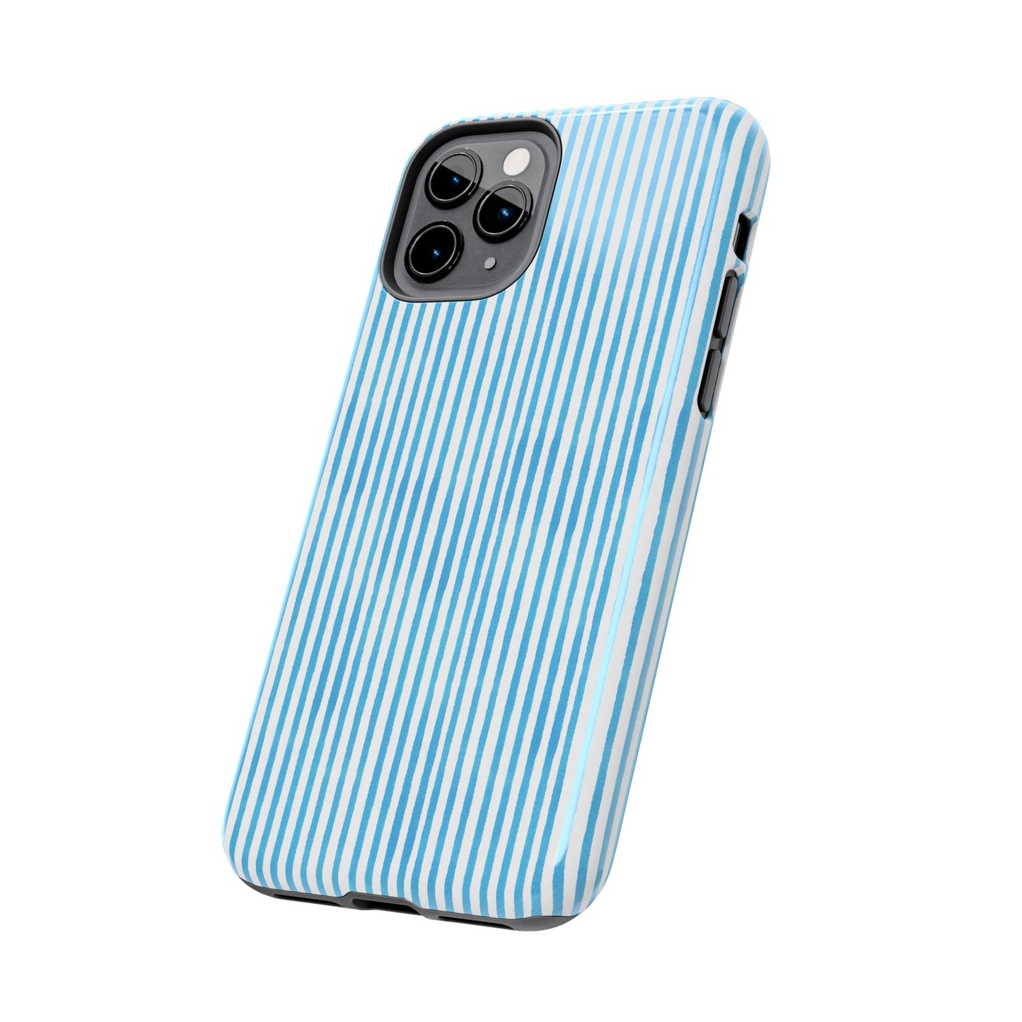 Lazy Stripe Turquoise Phone Case