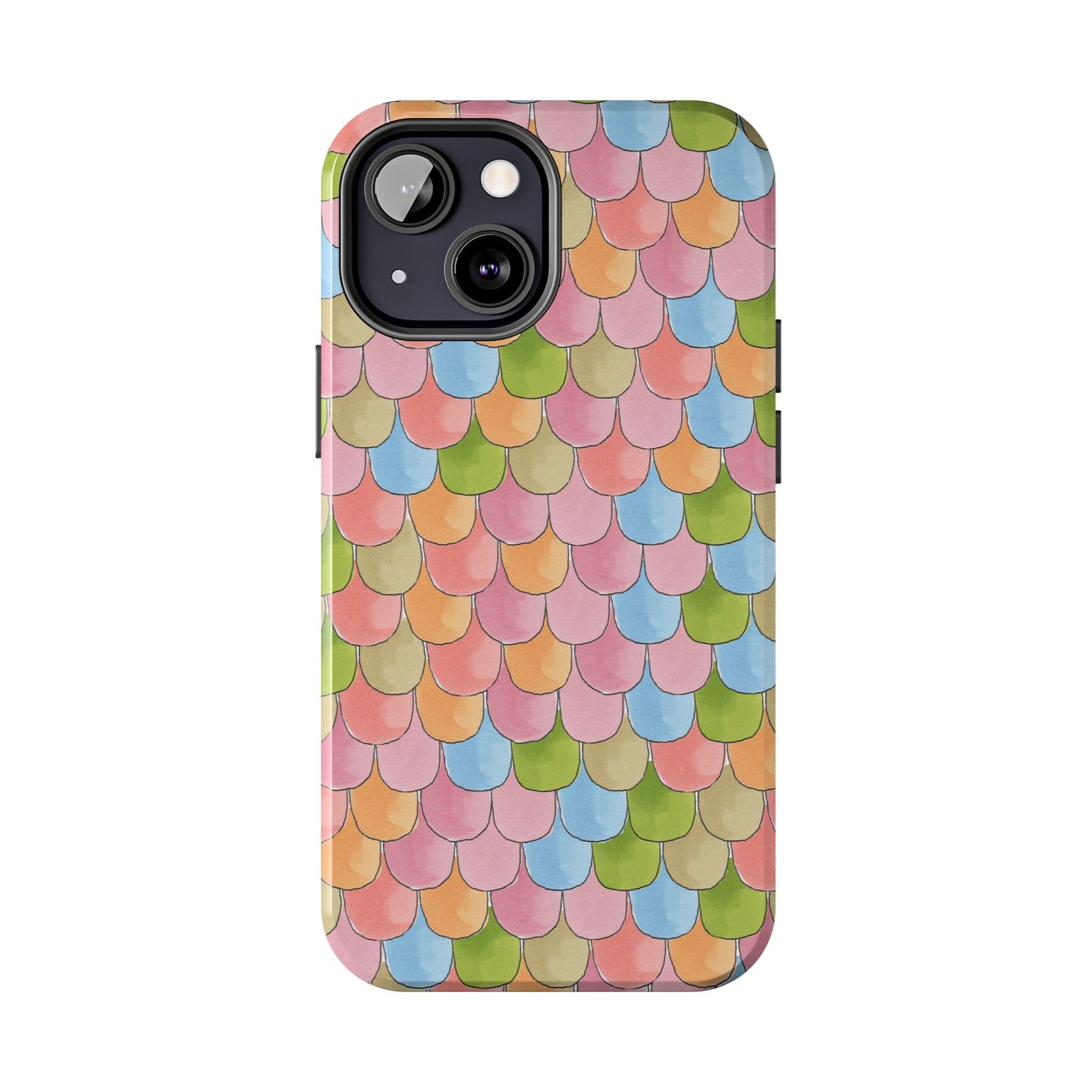 Rainbow Scales Phone Case