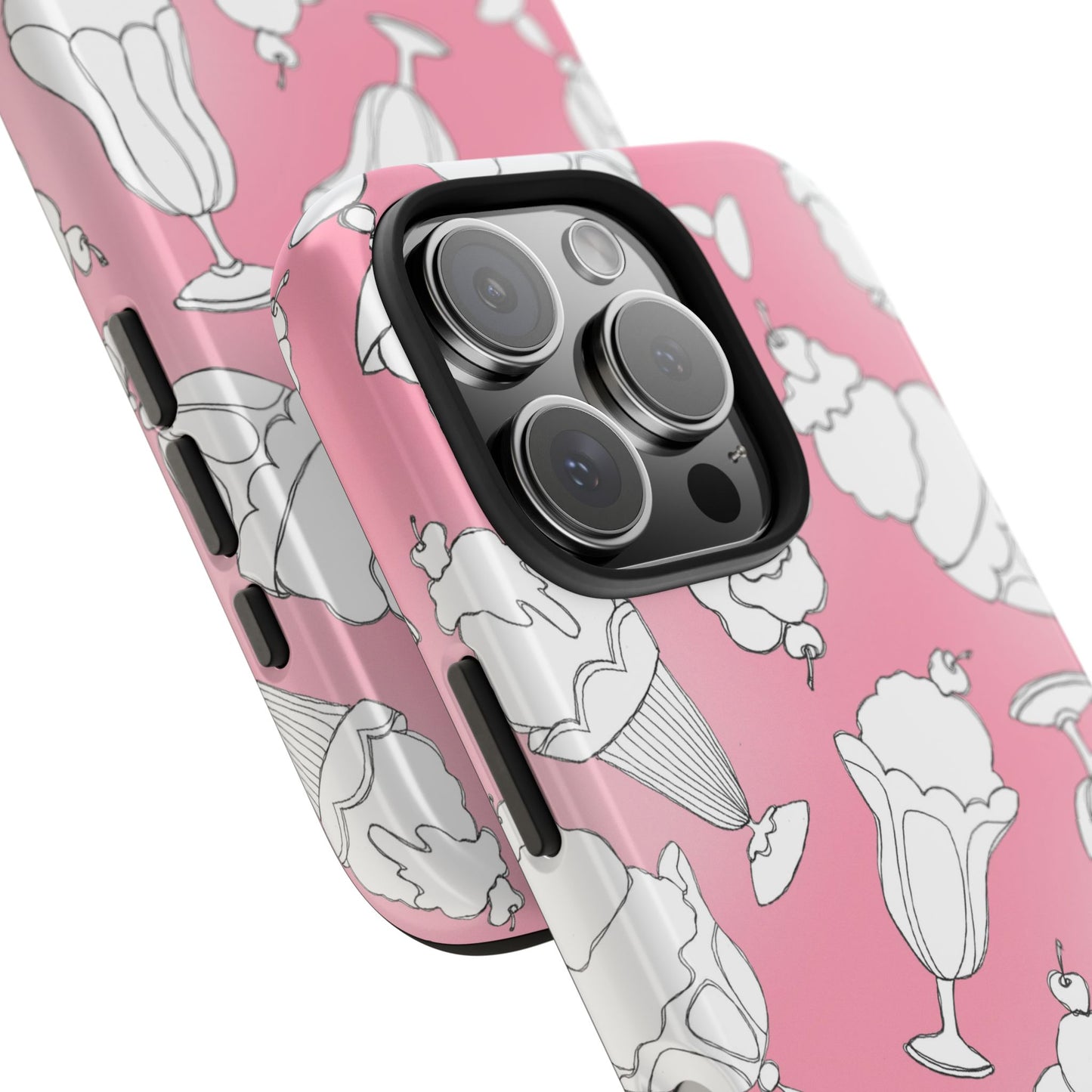 Fountain Yummies Pink Phone Case